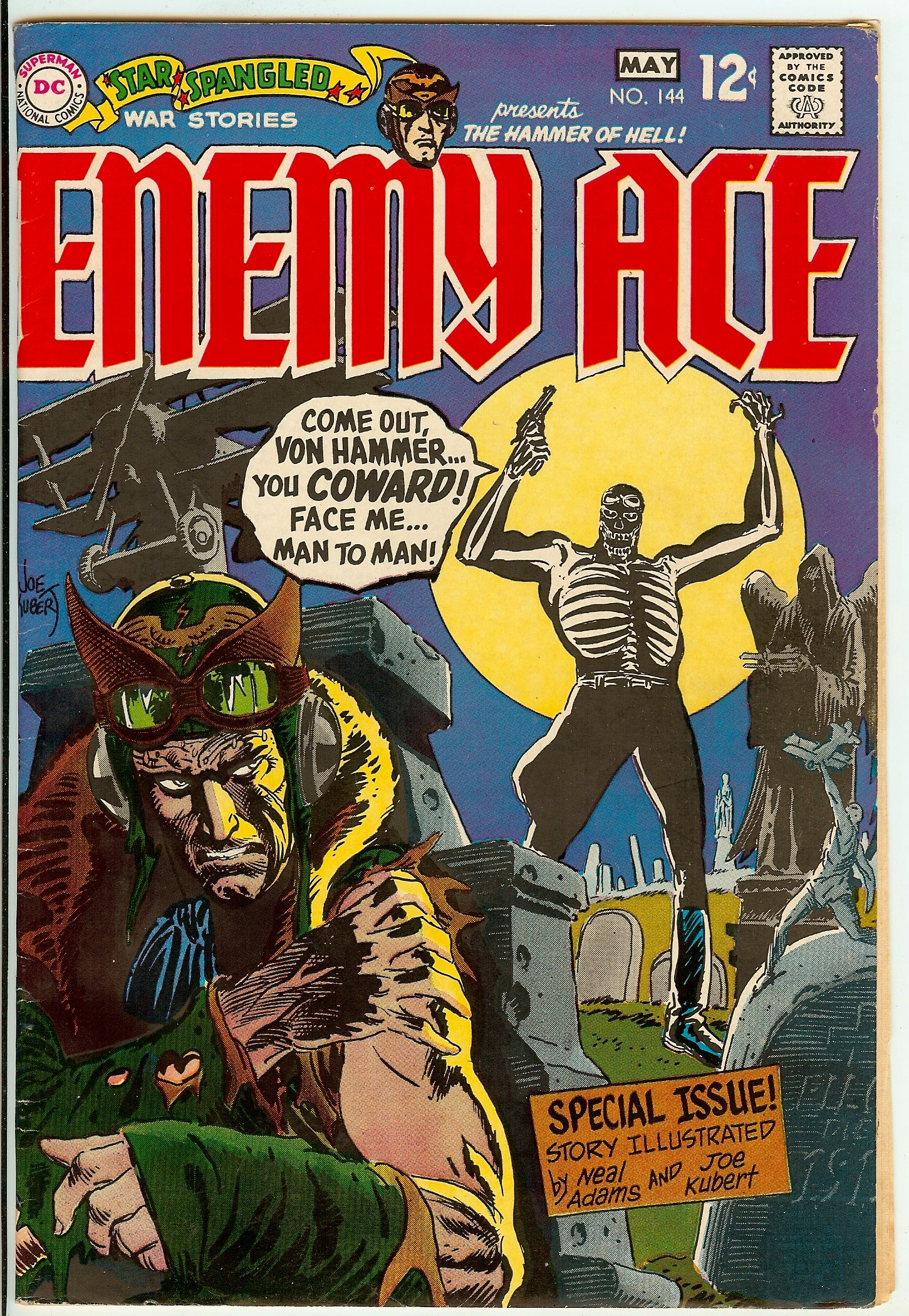 STAR SPANGLED WAR STORIES Front Cover