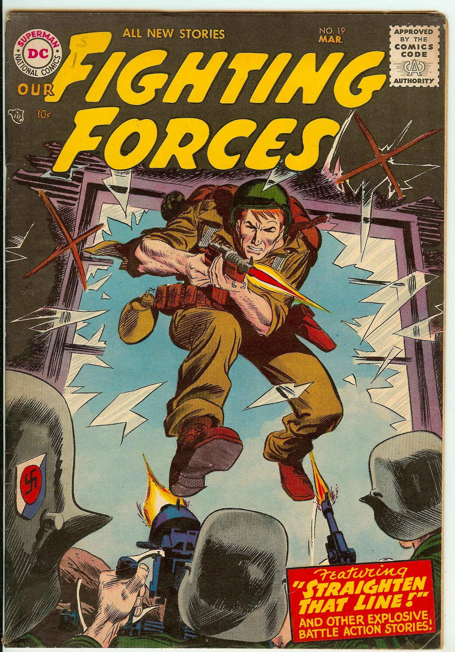 OUR FIGHTING FORCES Front Cover