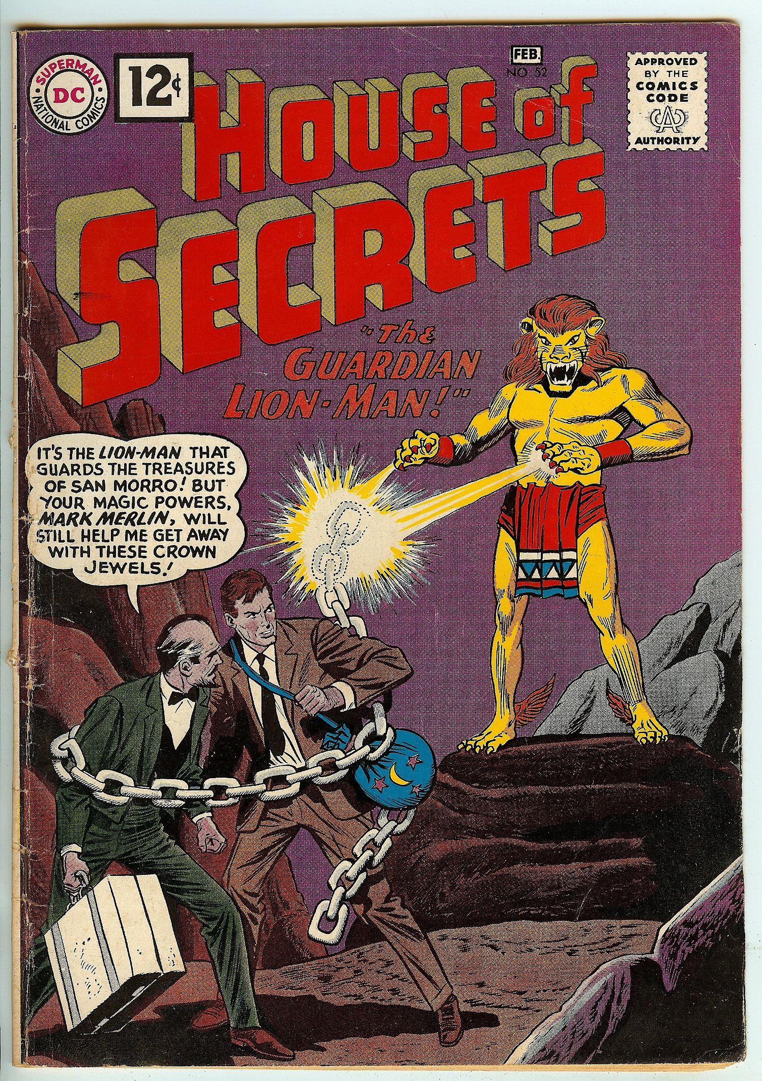 HOUSE OF SECRETS Front Cover