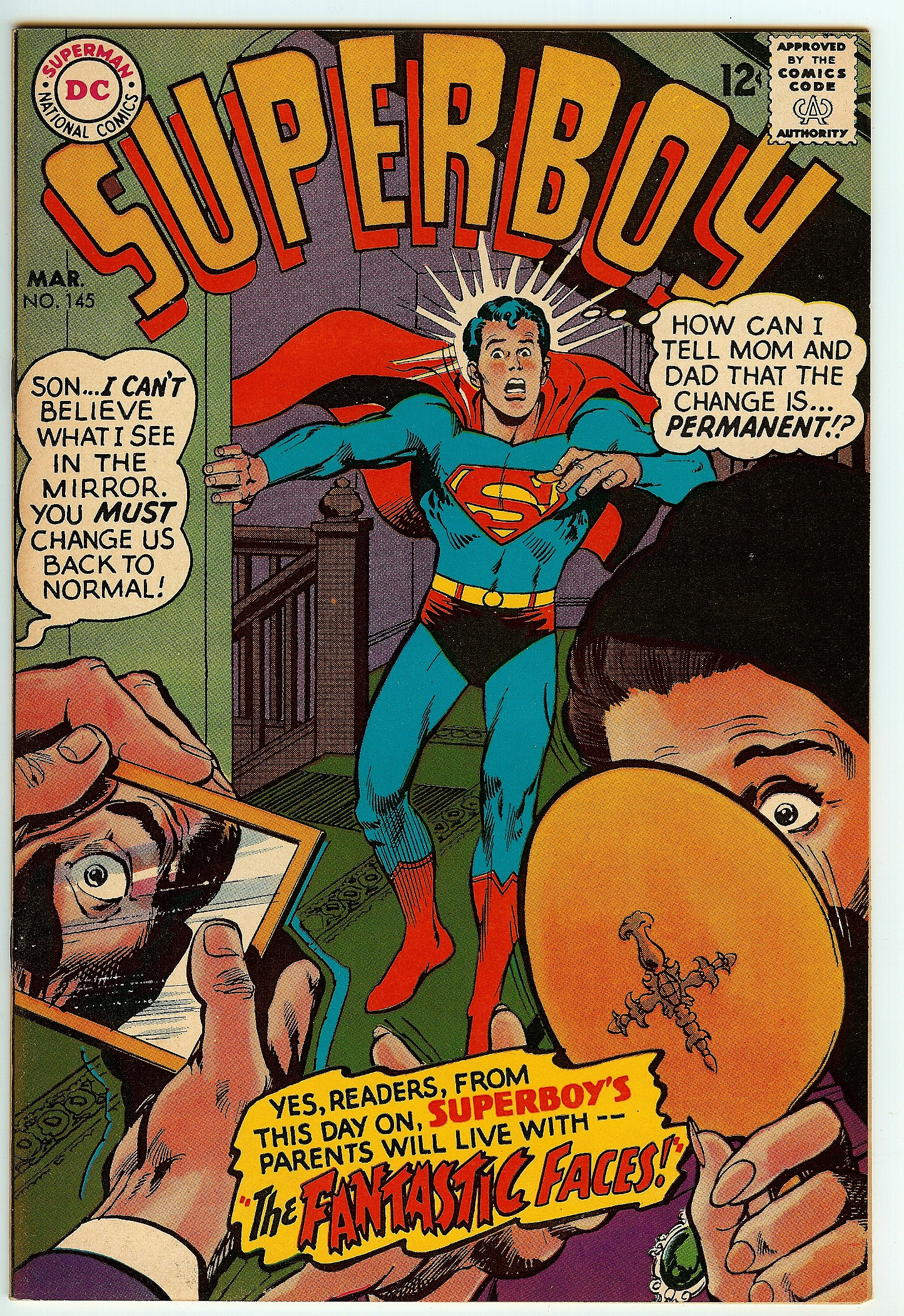 SUPERBOY Front Cover