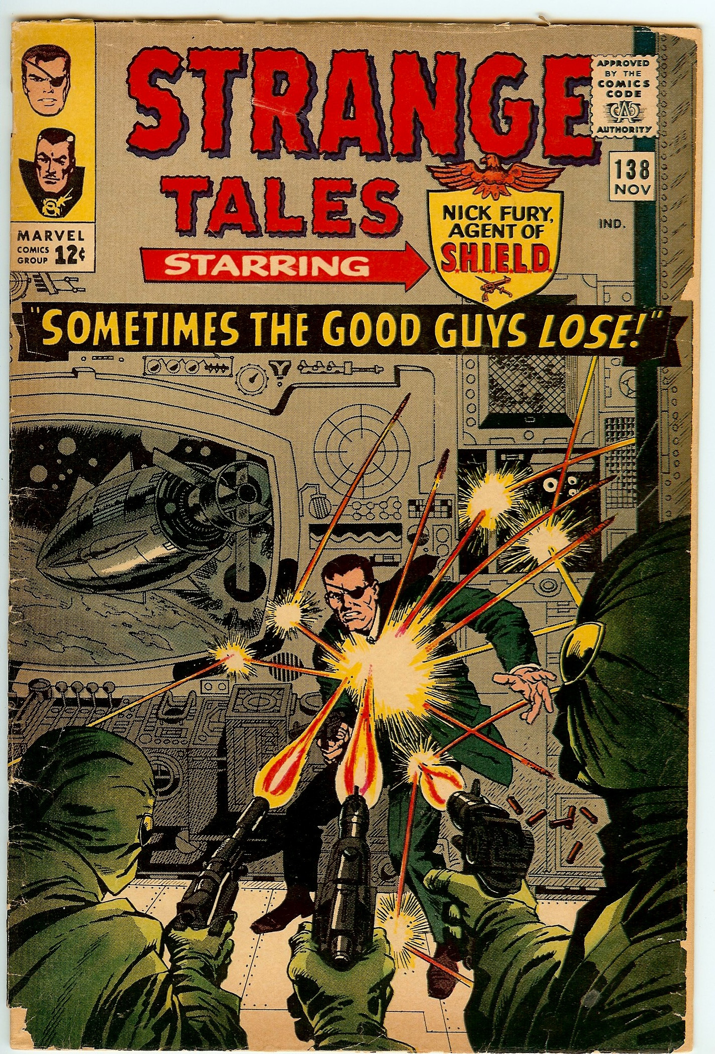 STRANGE TALES Front Cover