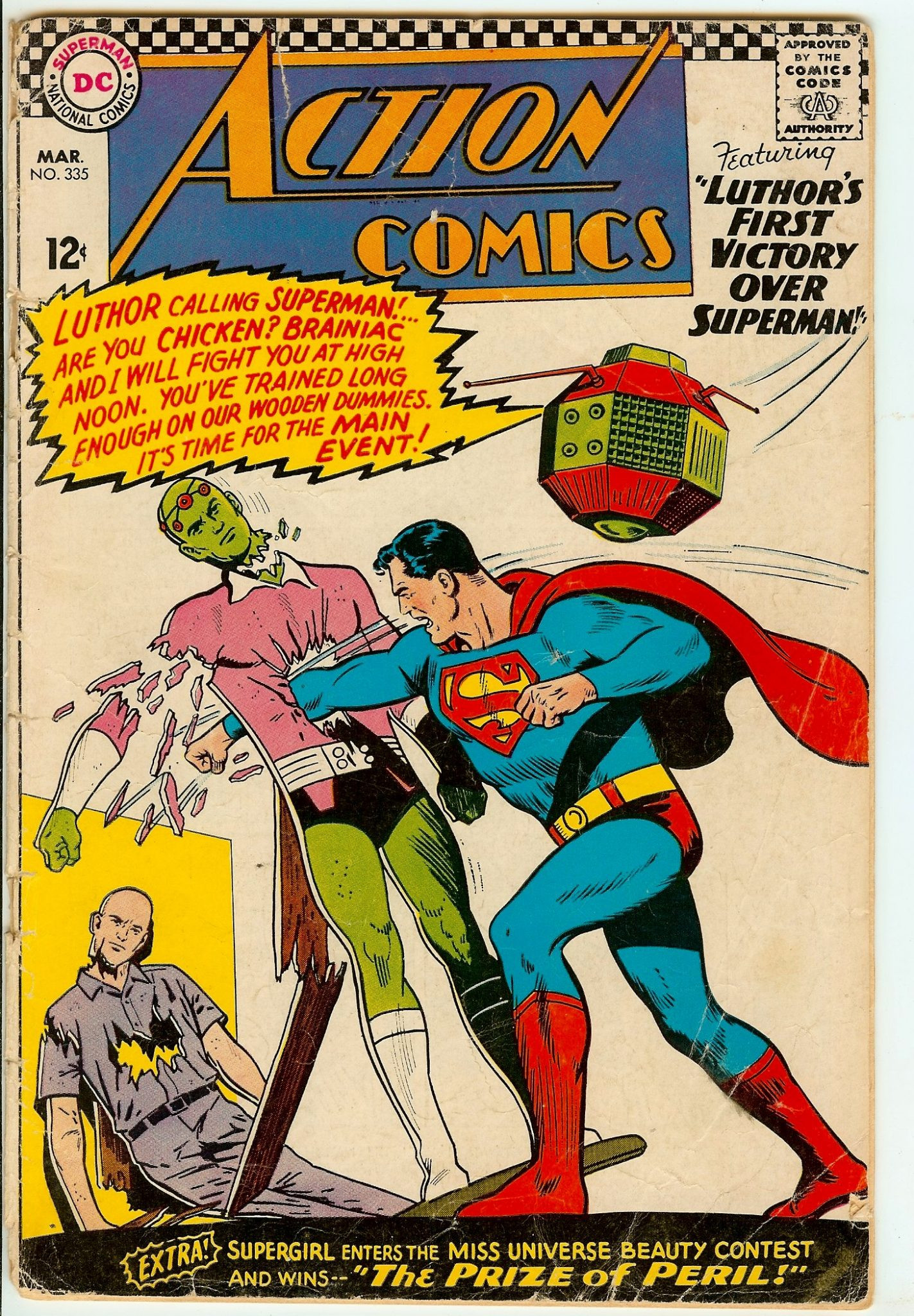 ACTION COMICS 335 1.0 Reece's Rare Comics