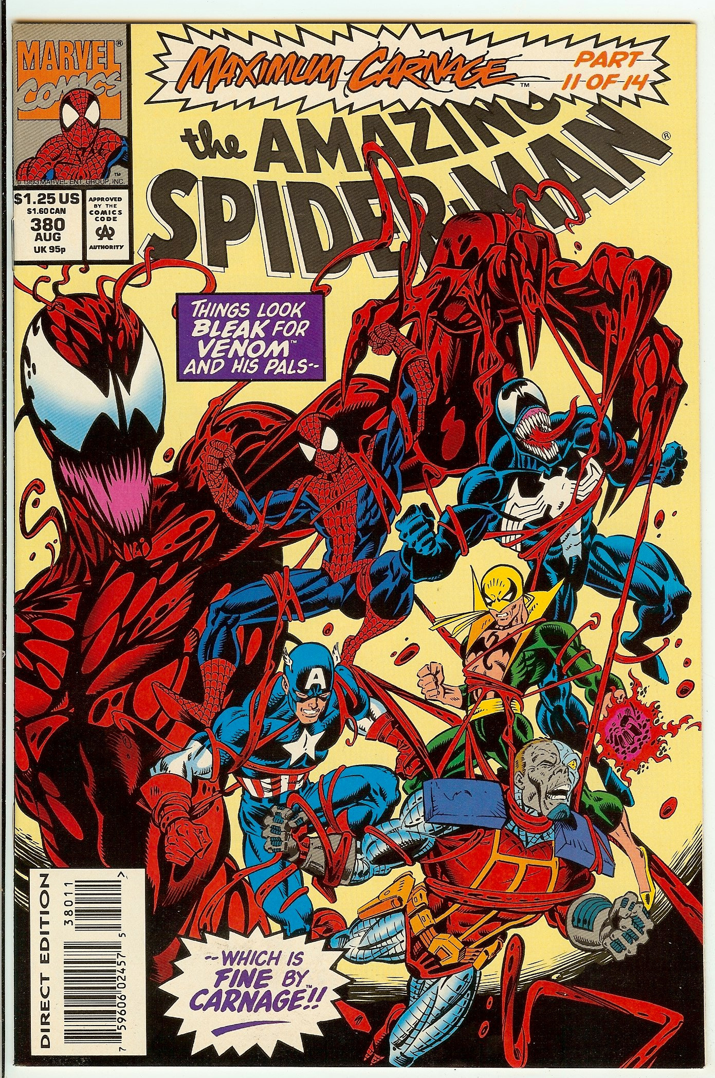 AMAZING SPIDER-MAN Front Cover