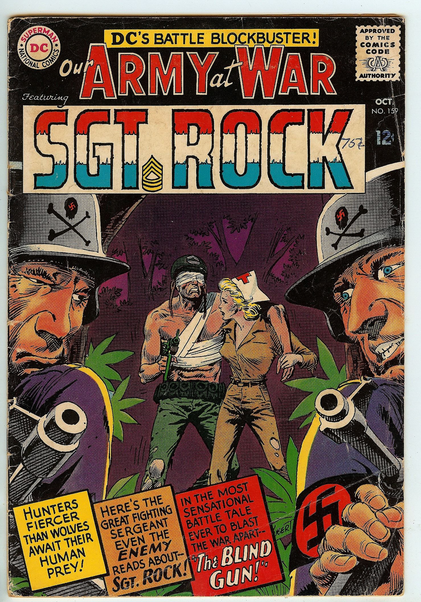 OUR ARMY AT WAR Front Cover