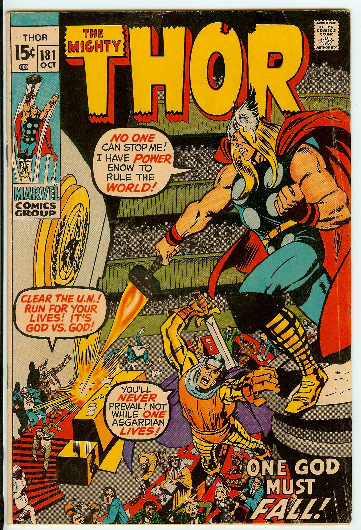 THOR Front Cover