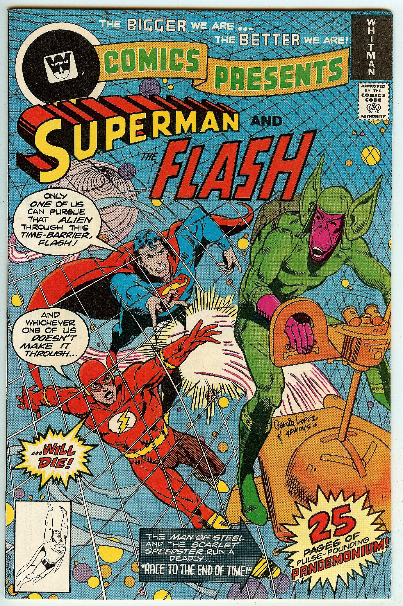 DC COMICS PRESENTS Front Cover