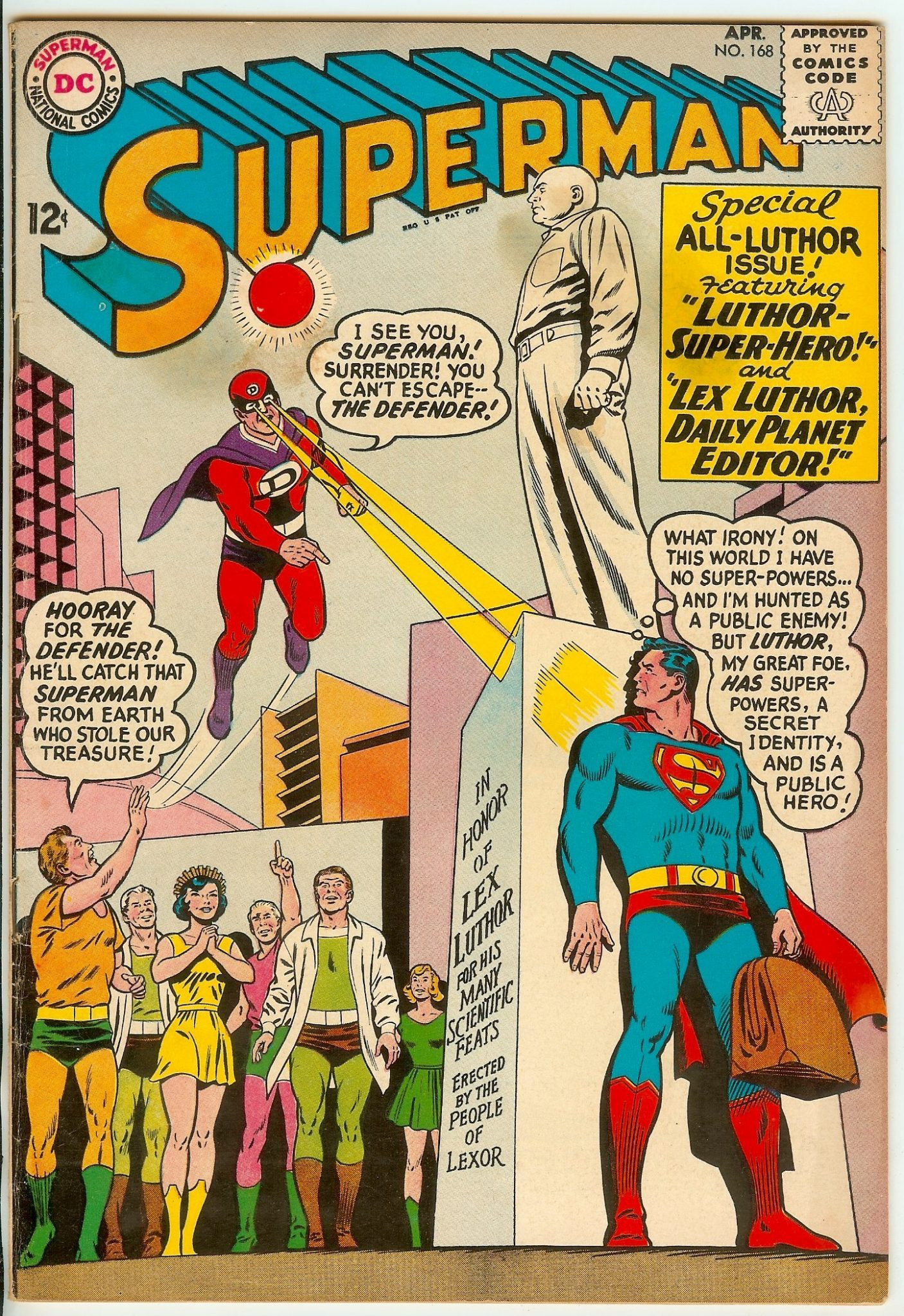 SUPERBOY Front Cover