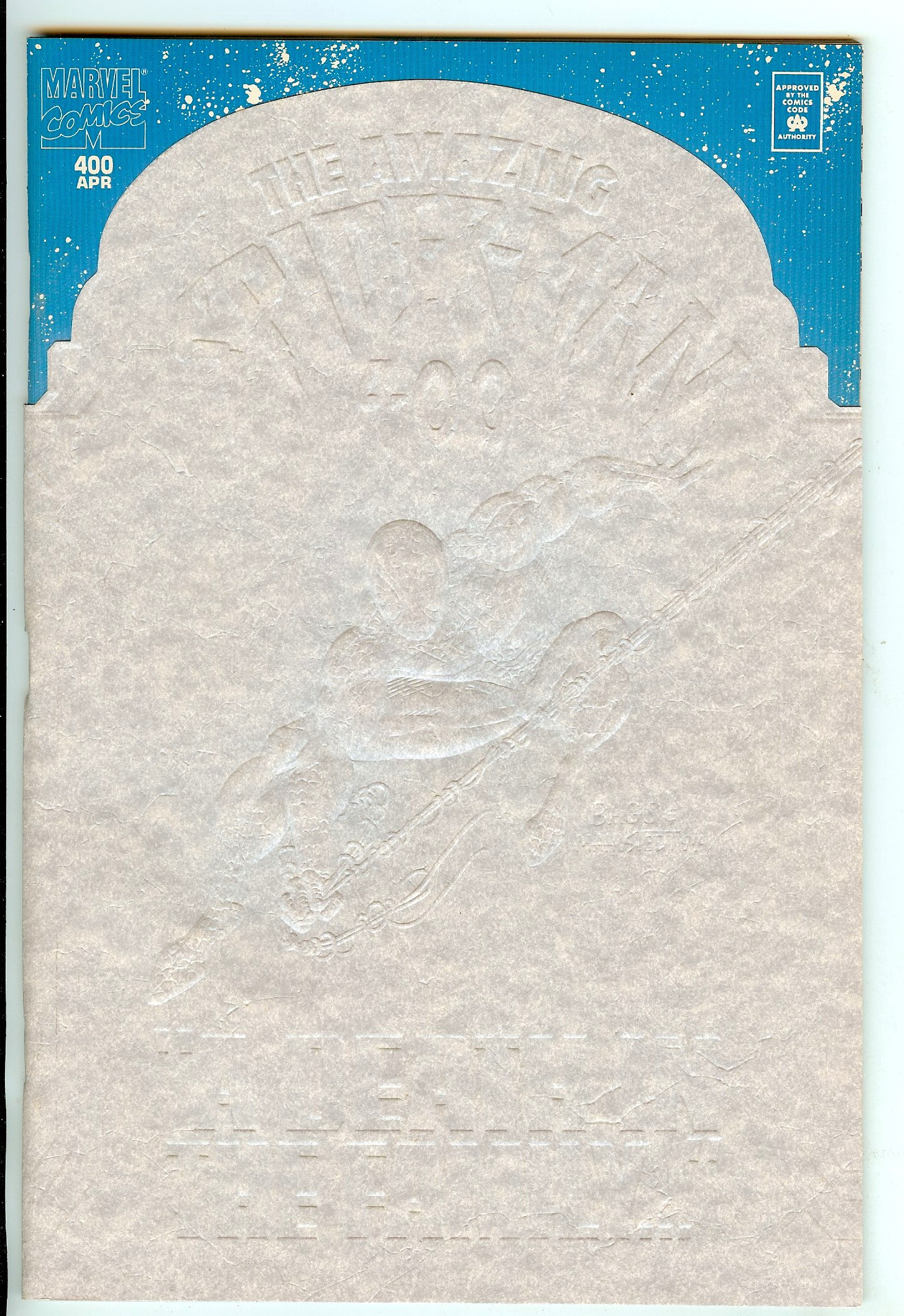 AMAZING SPIDER-MAN Front Cover