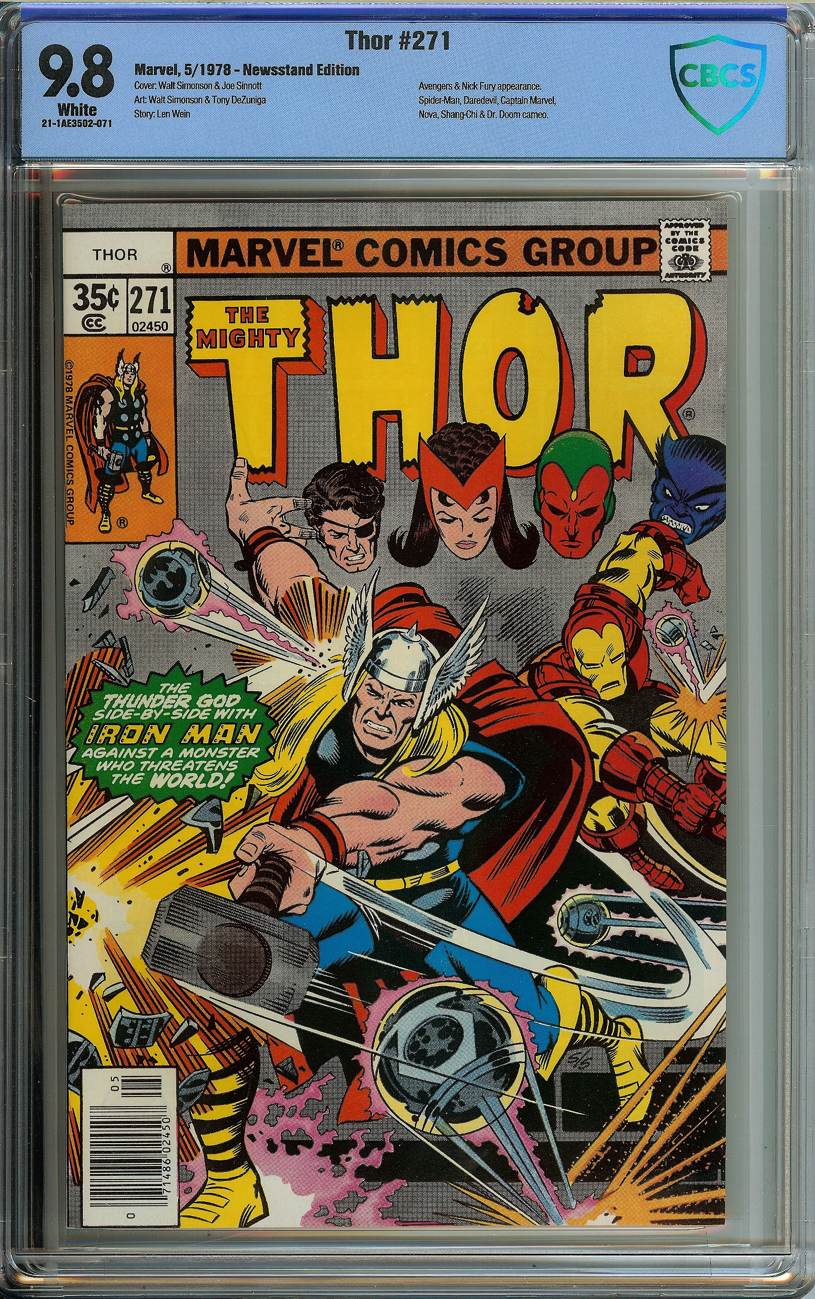 THOR Front Cover