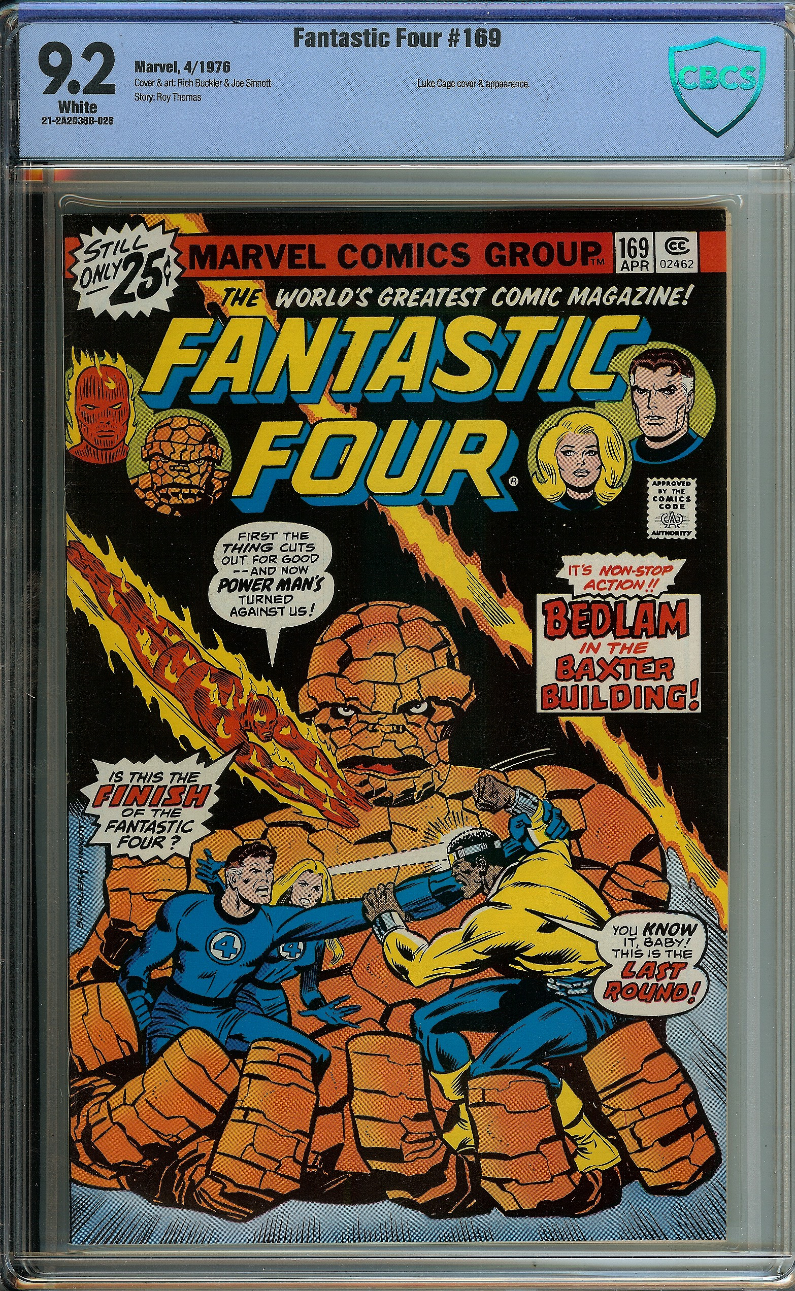 FANTASTIC FOUR Front Cover