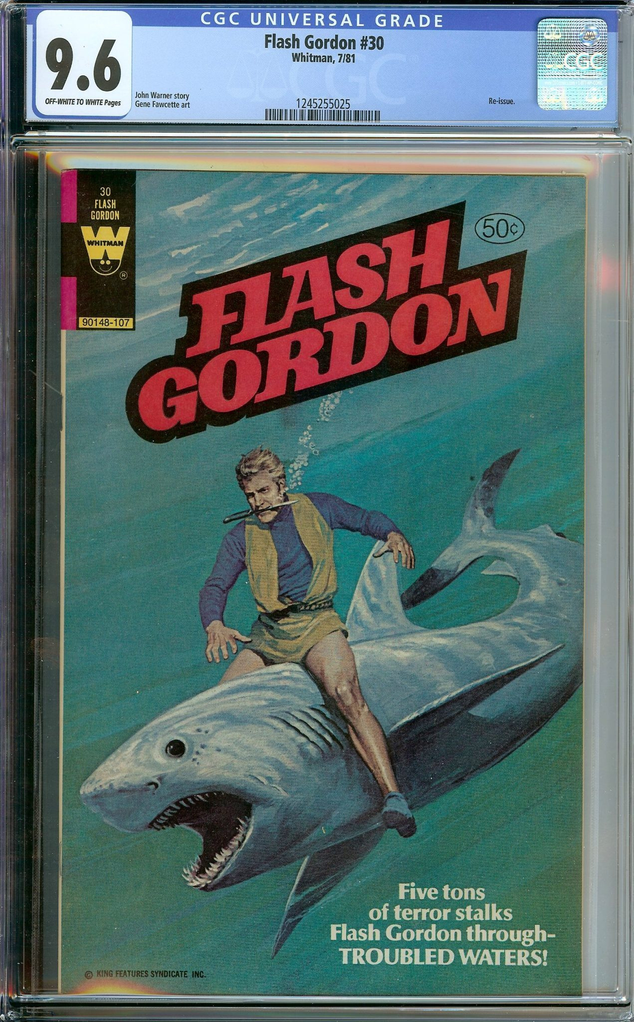 FLASH GORDON Front Cover