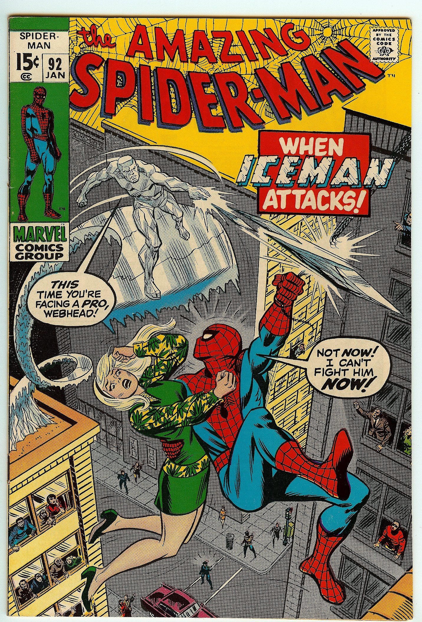 AMAZING SPIDER-MAN Front Cover