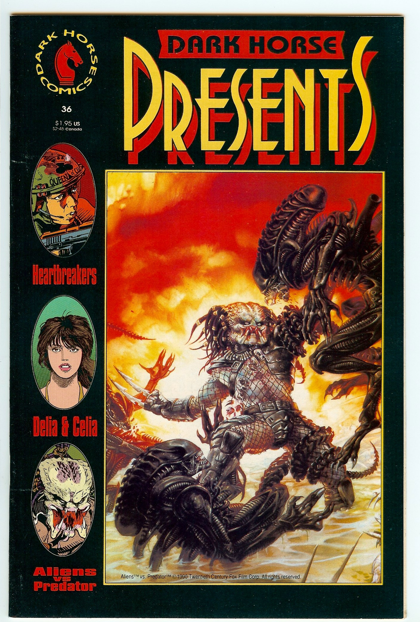 DARK HORSE PRESENTS Front Cover