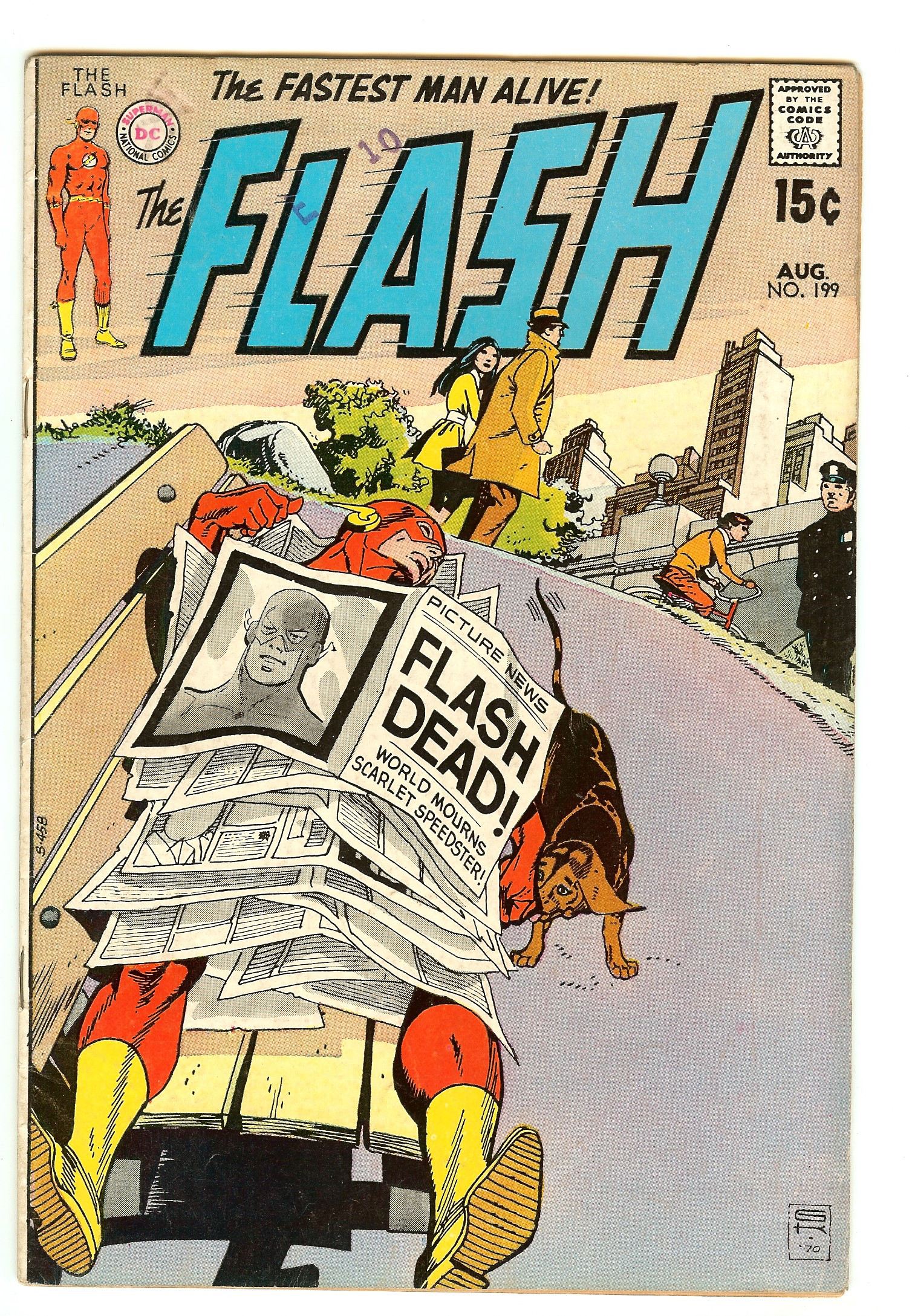 FLASH Front Cover