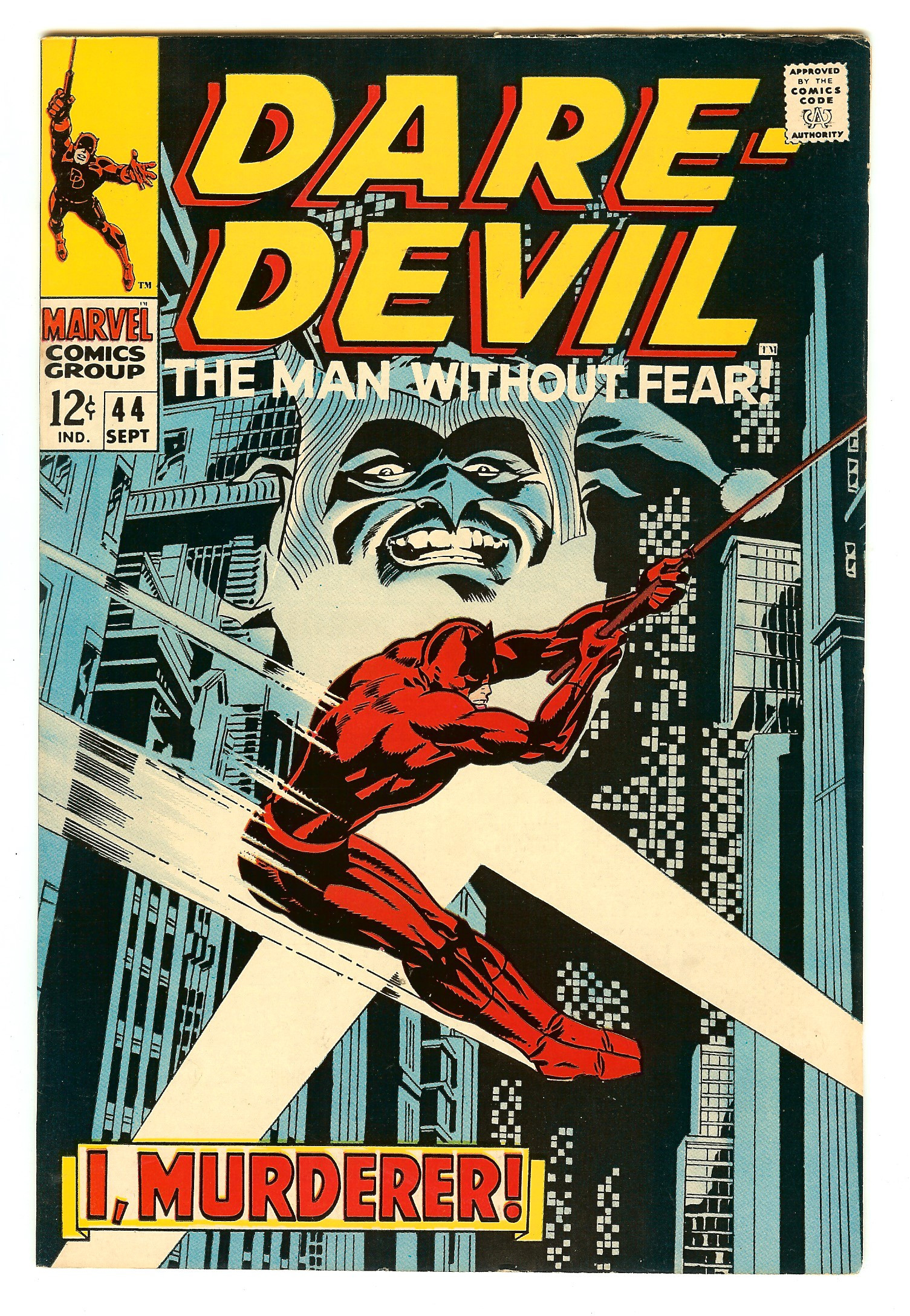 DAREDEVIL Front Cover