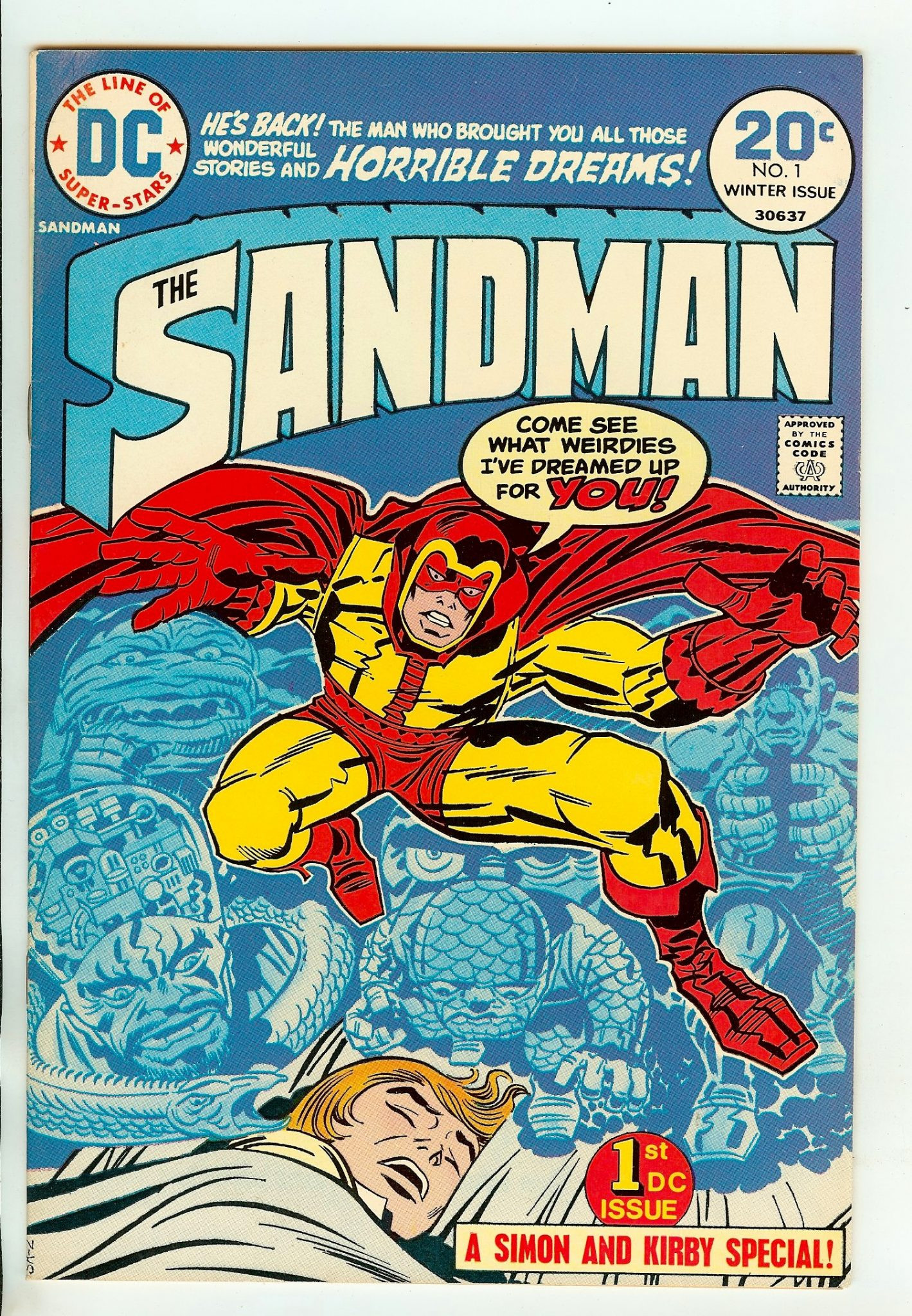 SANDMAN Front Cover