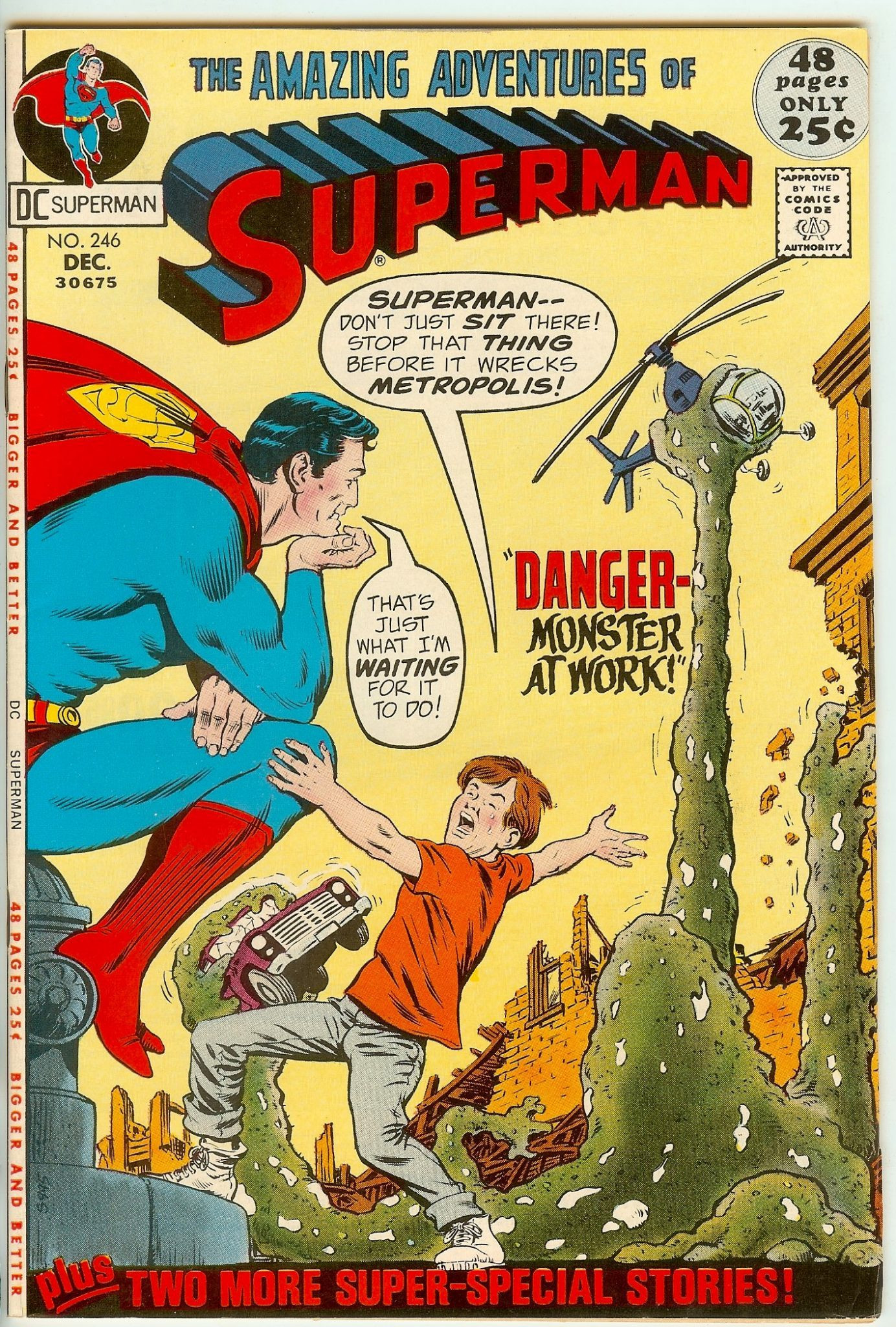 SUPERMAN Front Cover