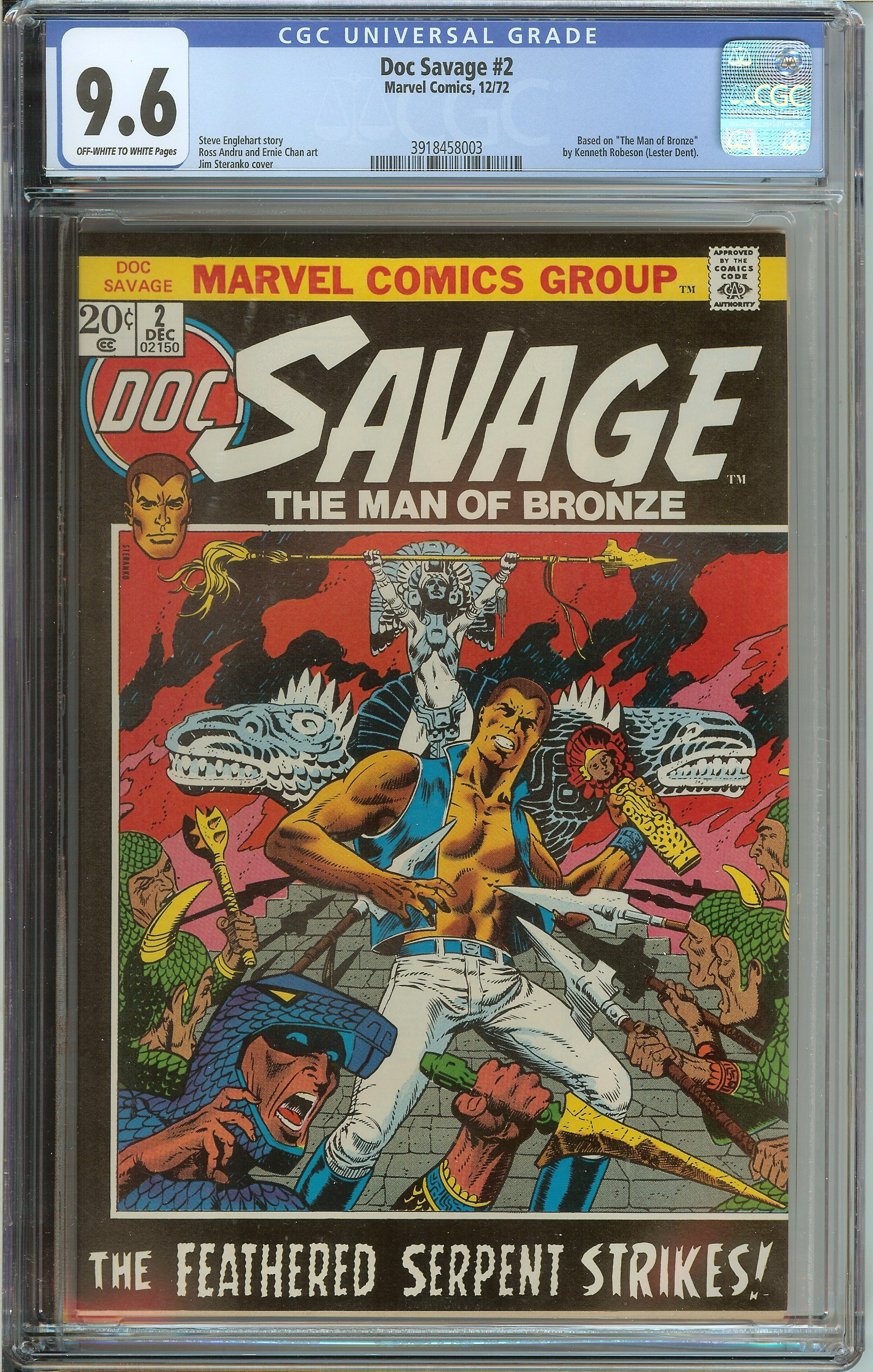 DOC SAVAGE Front Cover