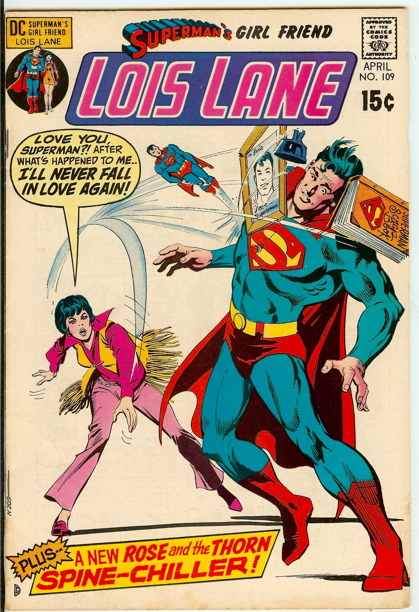 SUPERMAN'S GIRLFRIEND LOIS LANE Front Cover