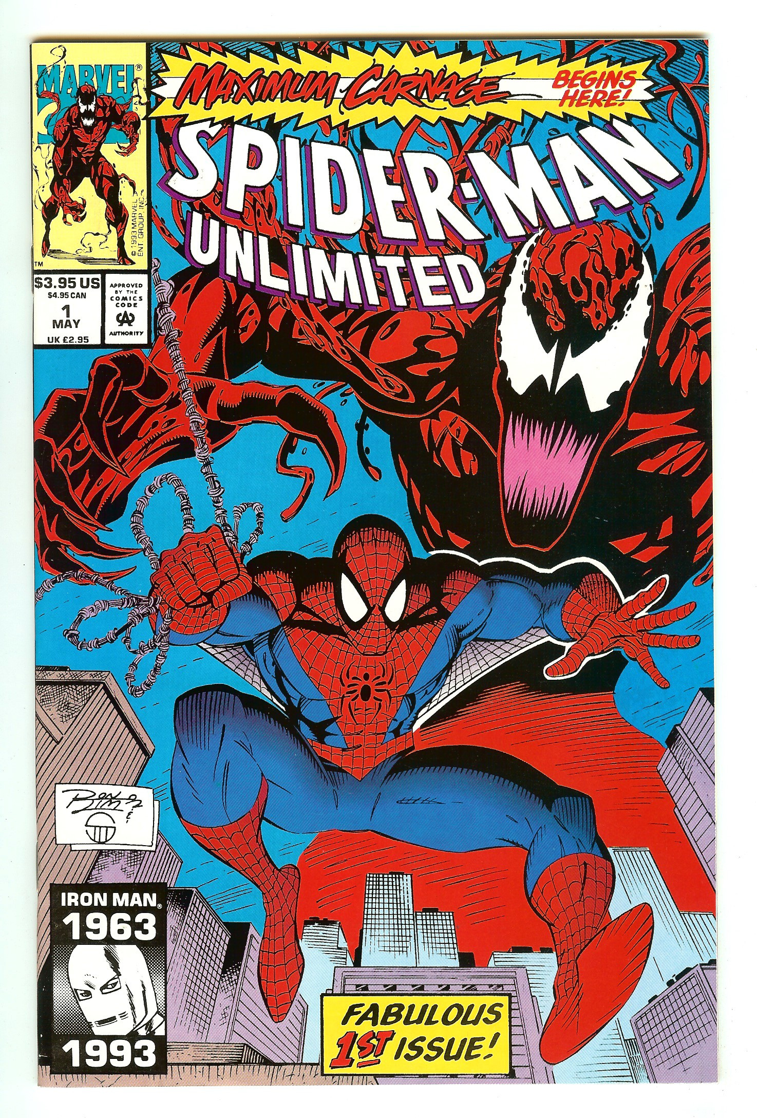 SPIDER-MAN UNLIMITED #1 9.4 | Reece's Rare Comics
