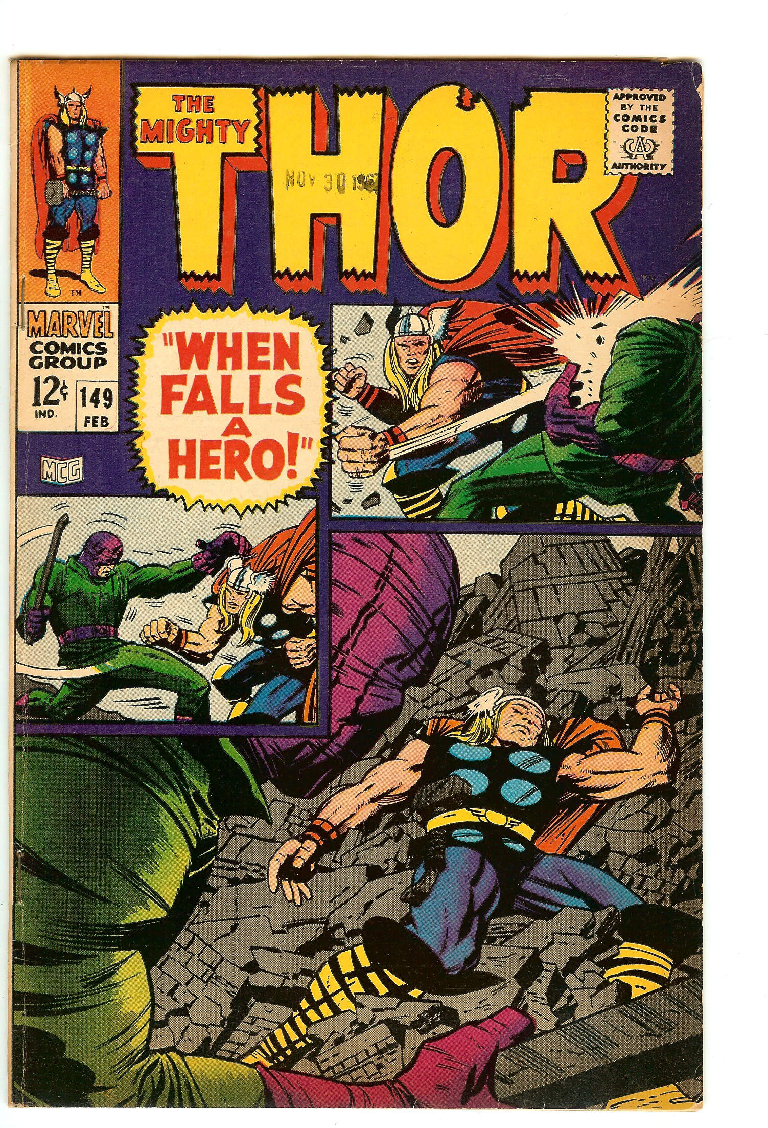 THOR Front Cover