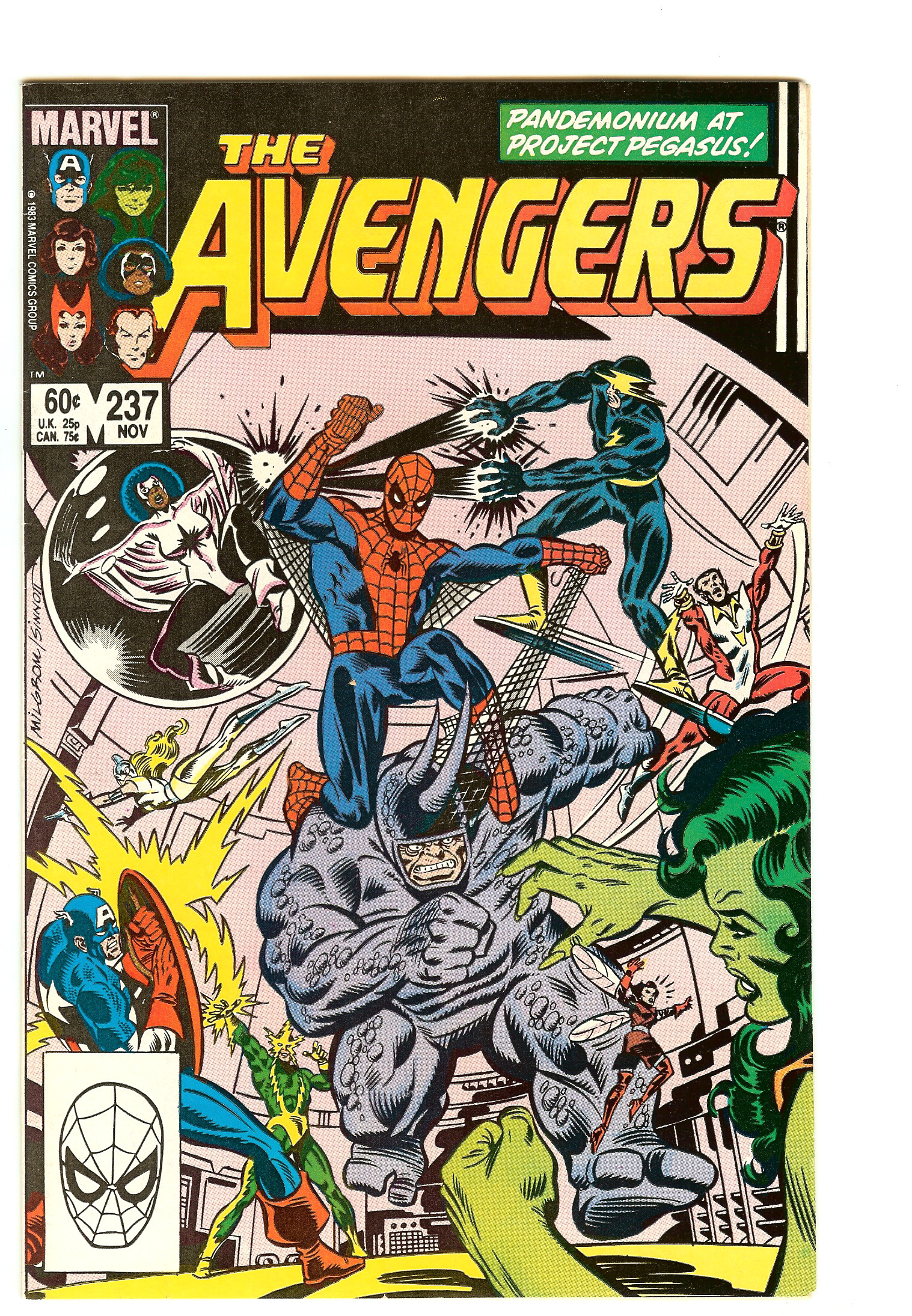 AVENGERS Front Cover