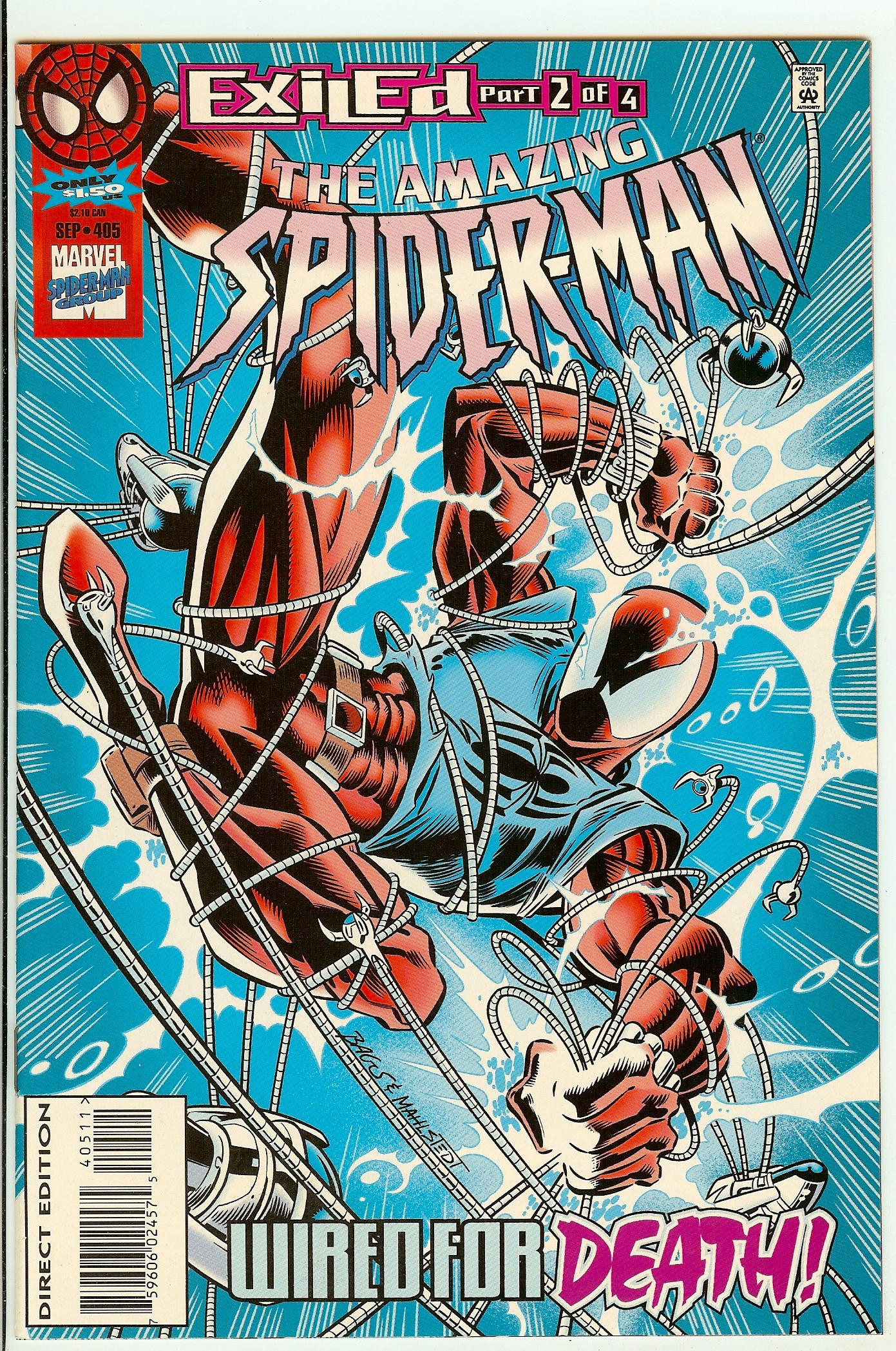 【早い者勝ち】堂本剛 special Remake Parker Amazing Spider-Man #298 | CBCS RAW 7.0 | Newsstand | Eddie