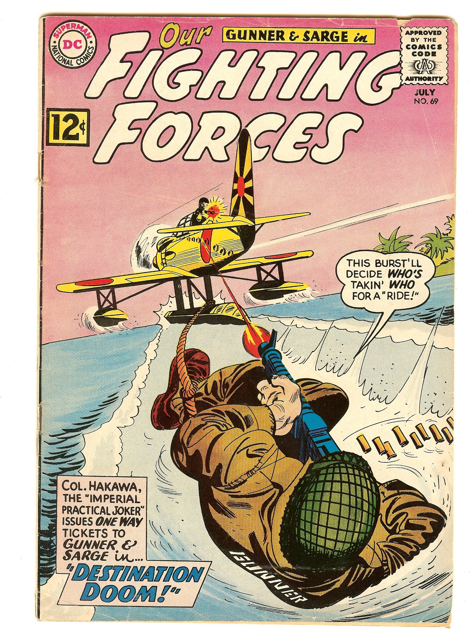 OUR FIGHTING FORCES Front Cover