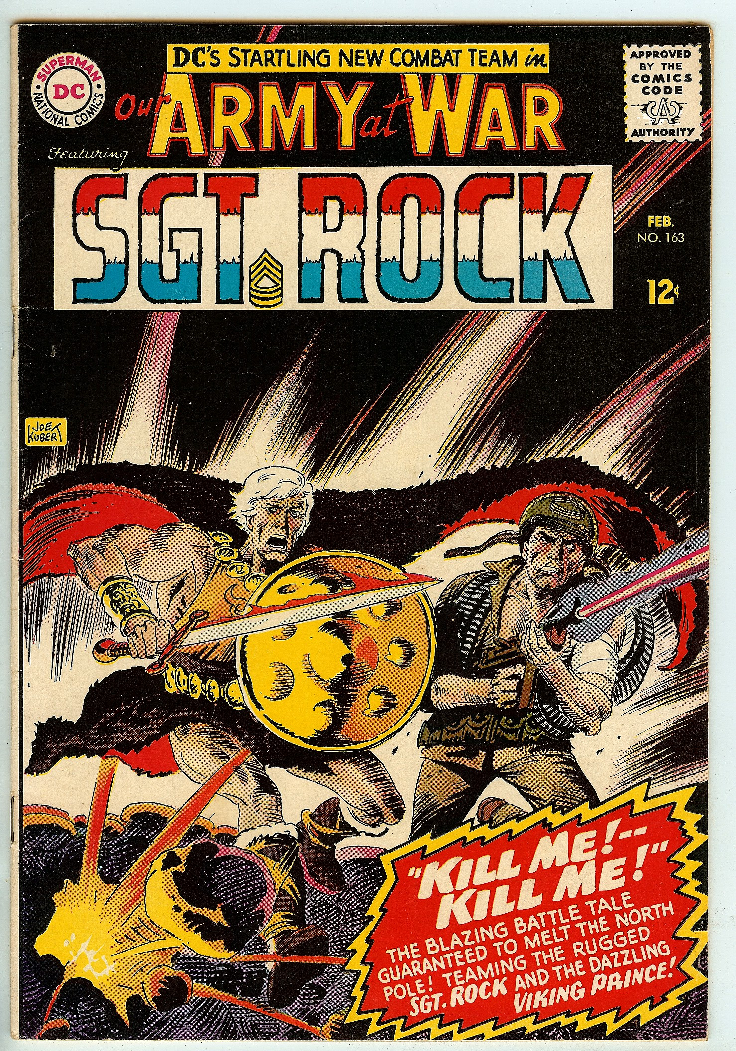 OUR ARMY AT WAR Front Cover