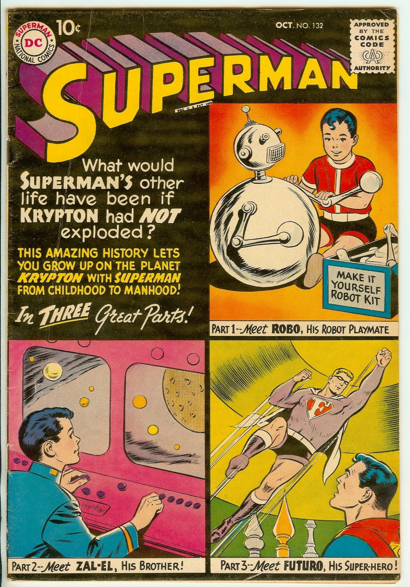 SUPERMAN Front Cover