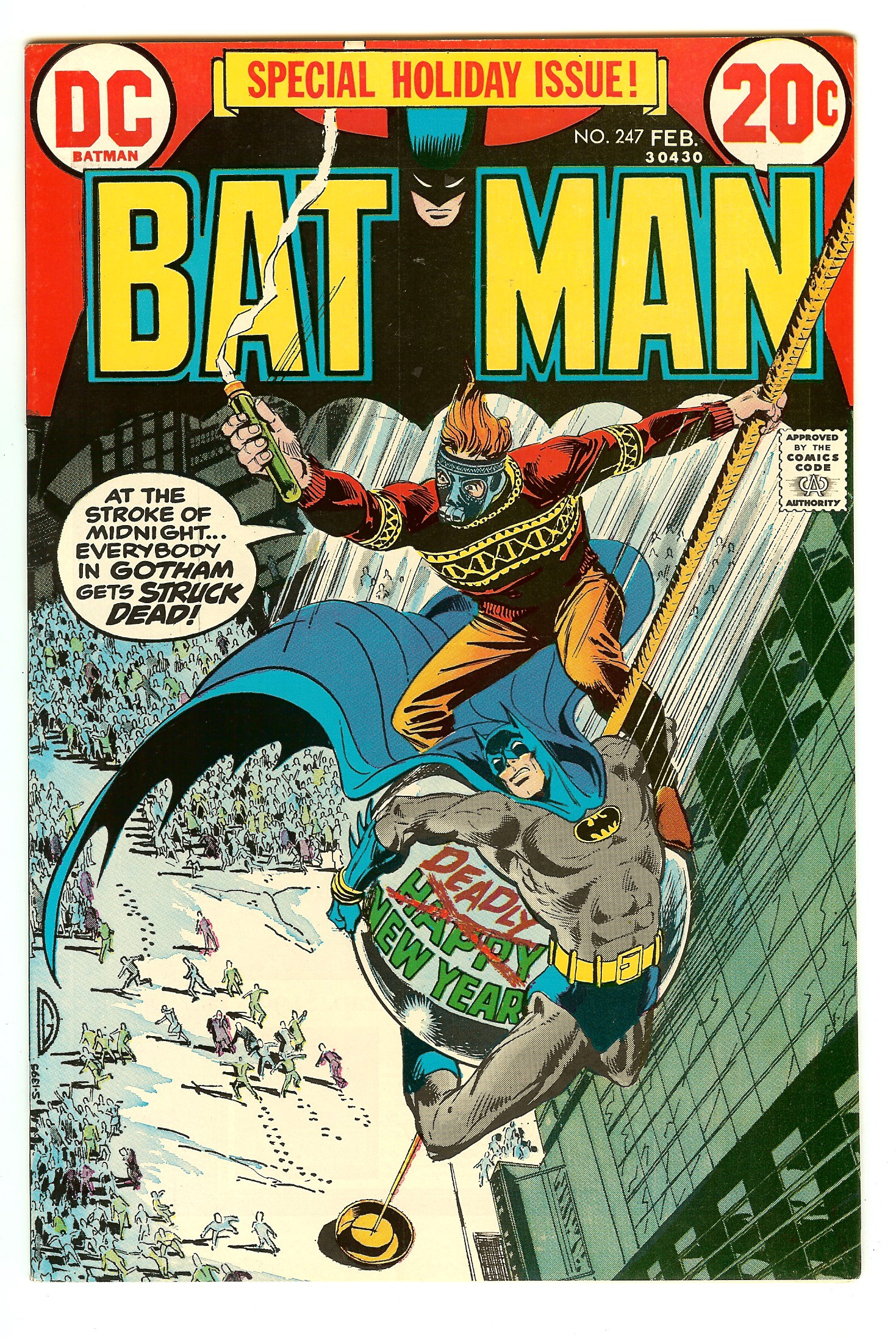 BATMAN Front Cover
