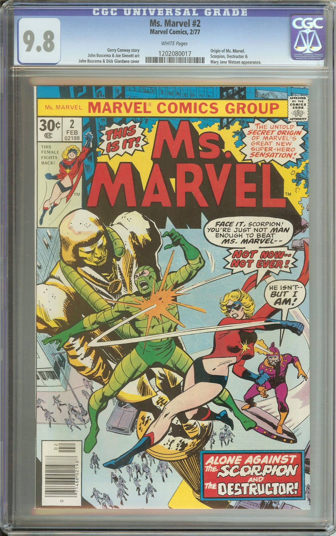 MS. MARVEL Front Cover