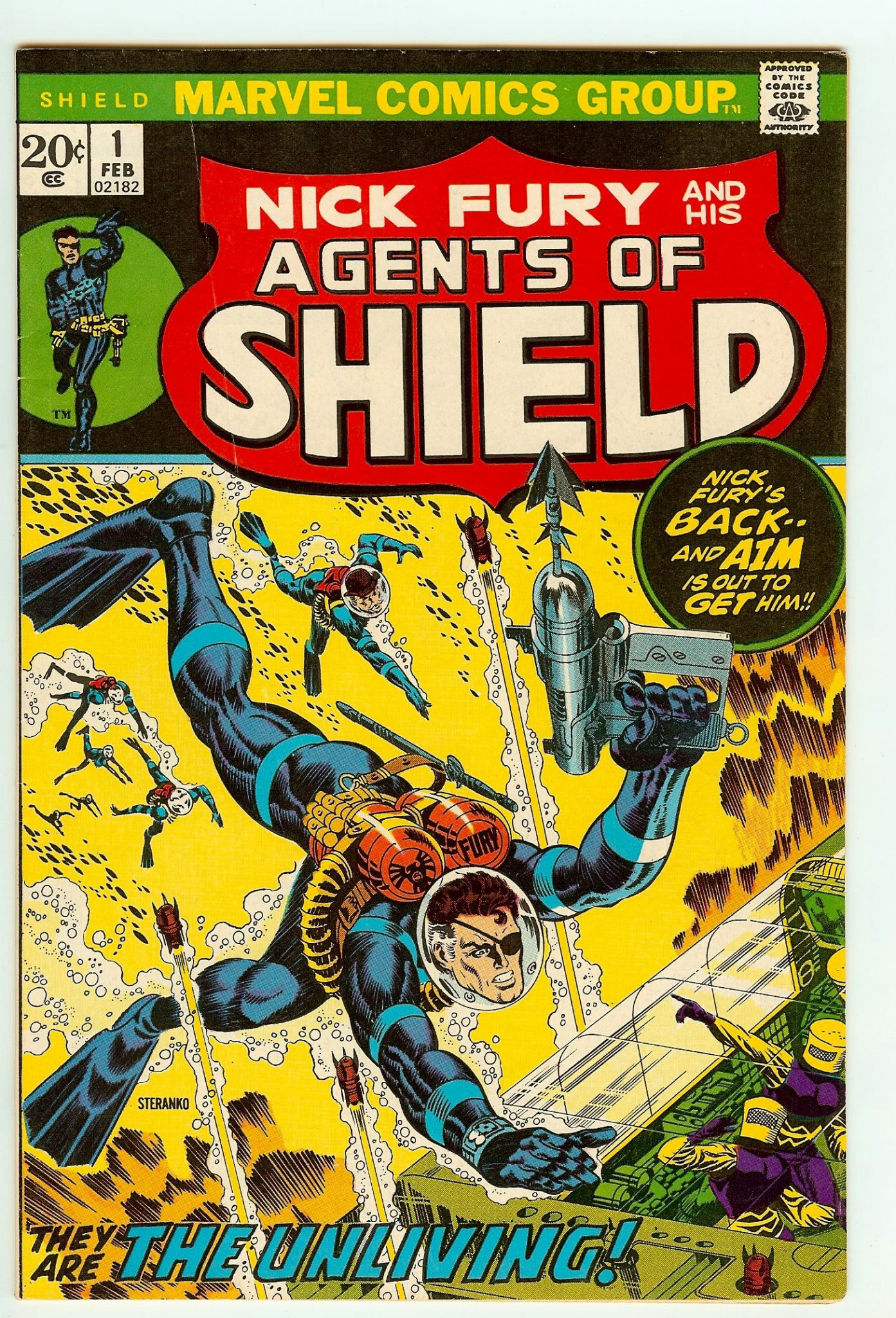 SHIELD Front Cover