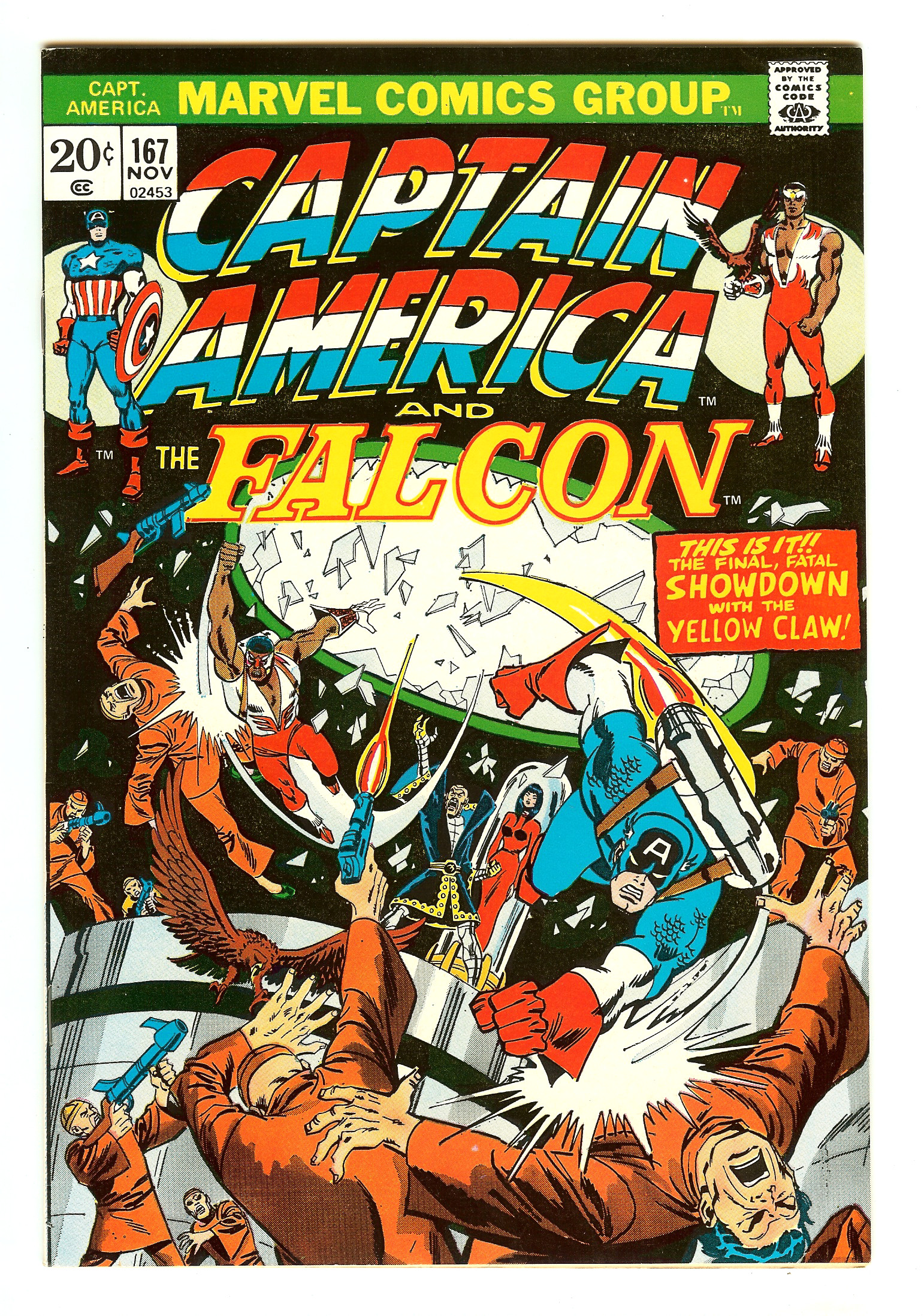 CAPTAIN AMERICA Front Cover