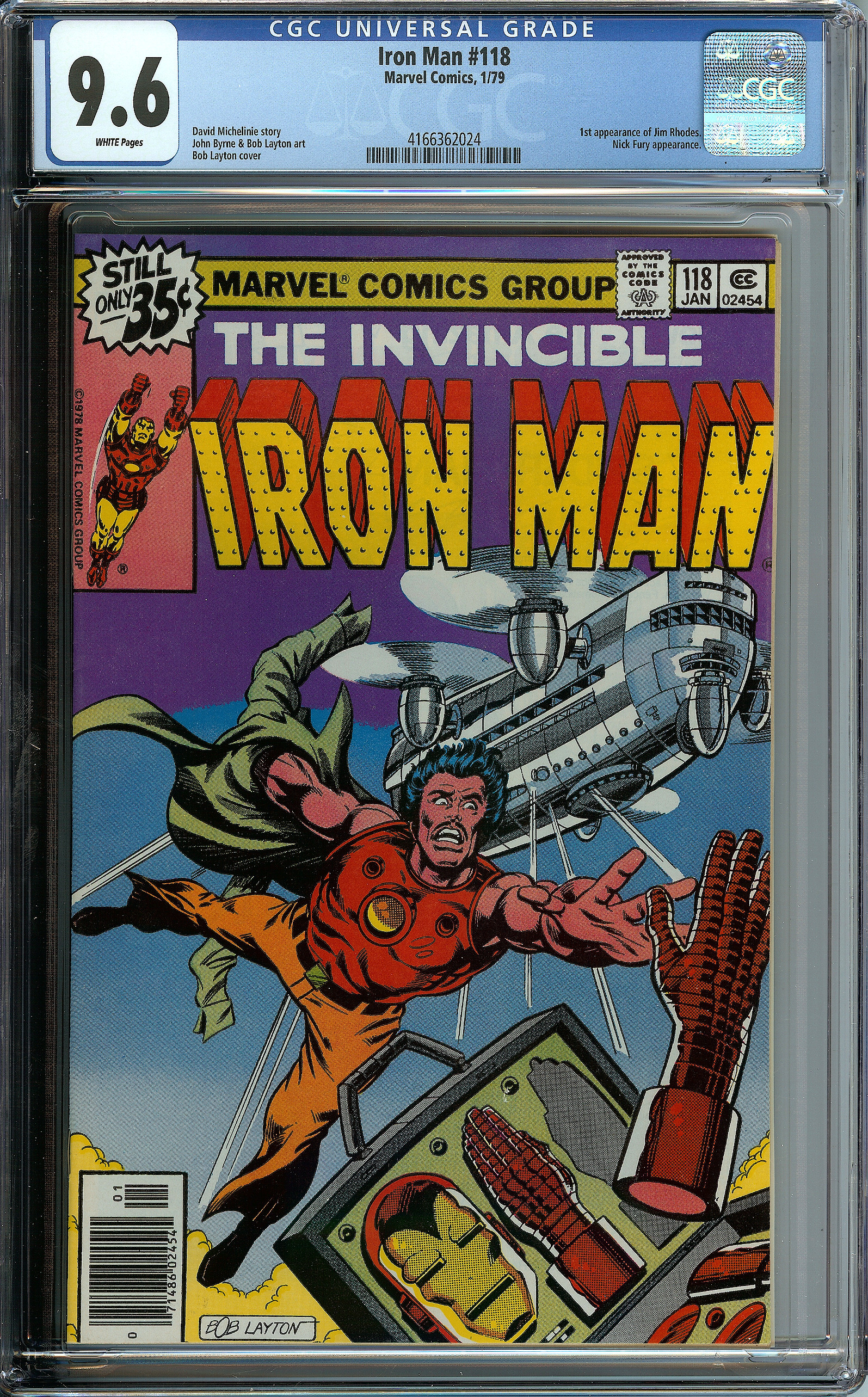 IRON MAN Front Cover