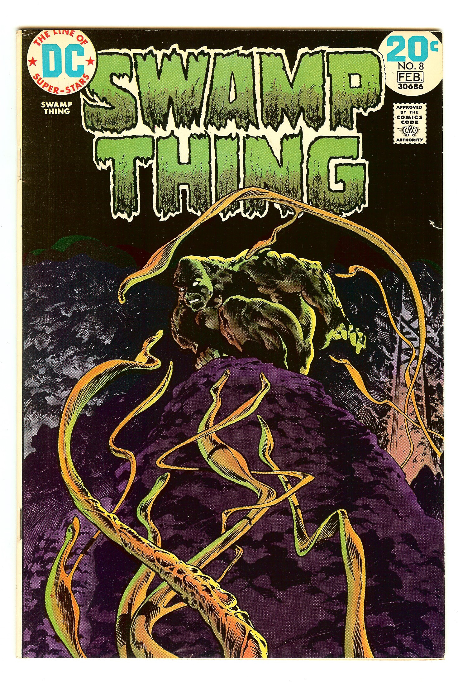 SWAMP THING Front Cover