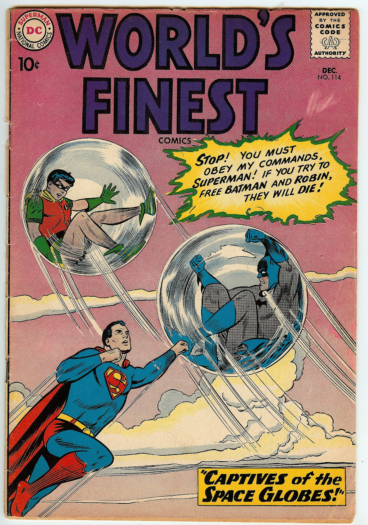 WORLD'S FINEST Front Cover