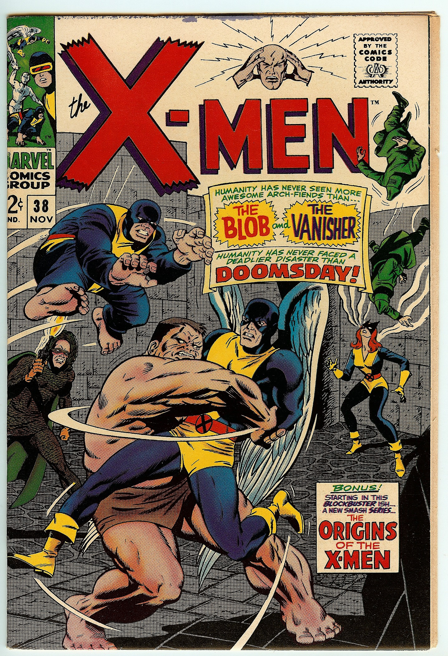 X-MEN Front Cover