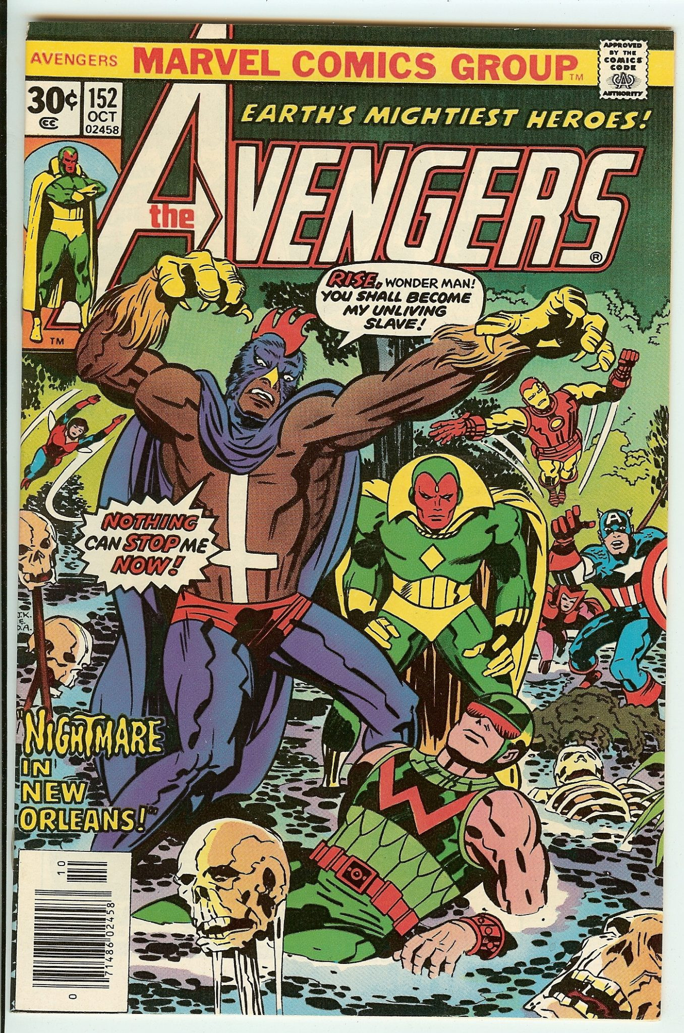 AVENGERS Front Cover