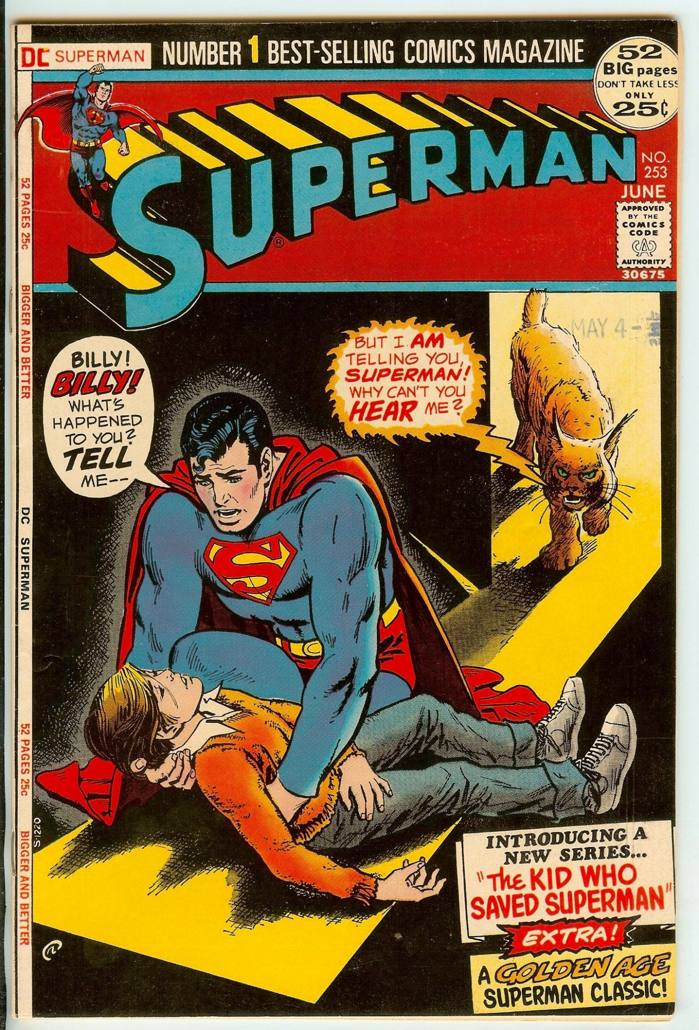 SUPERMAN Front Cover