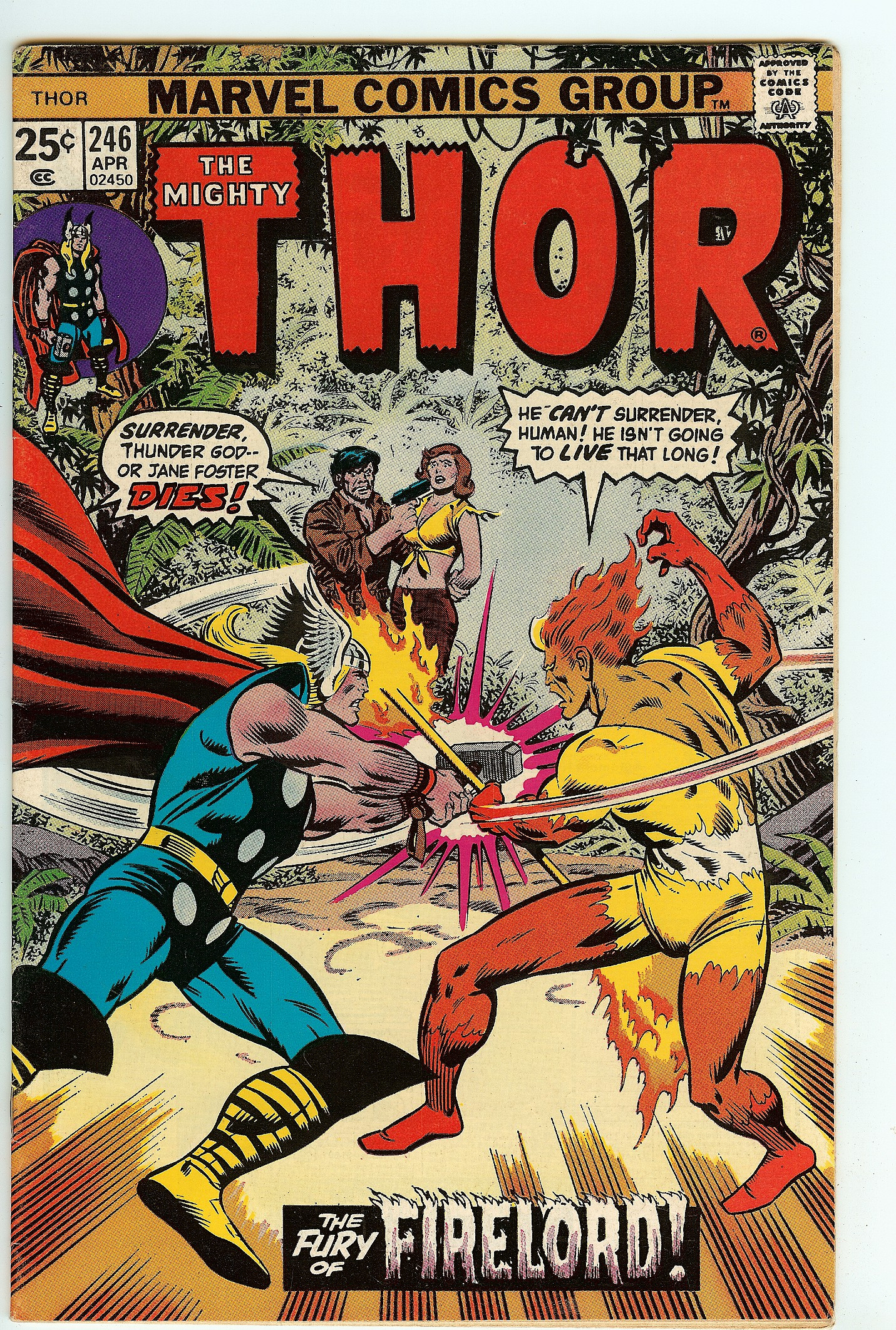 THOR Front Cover