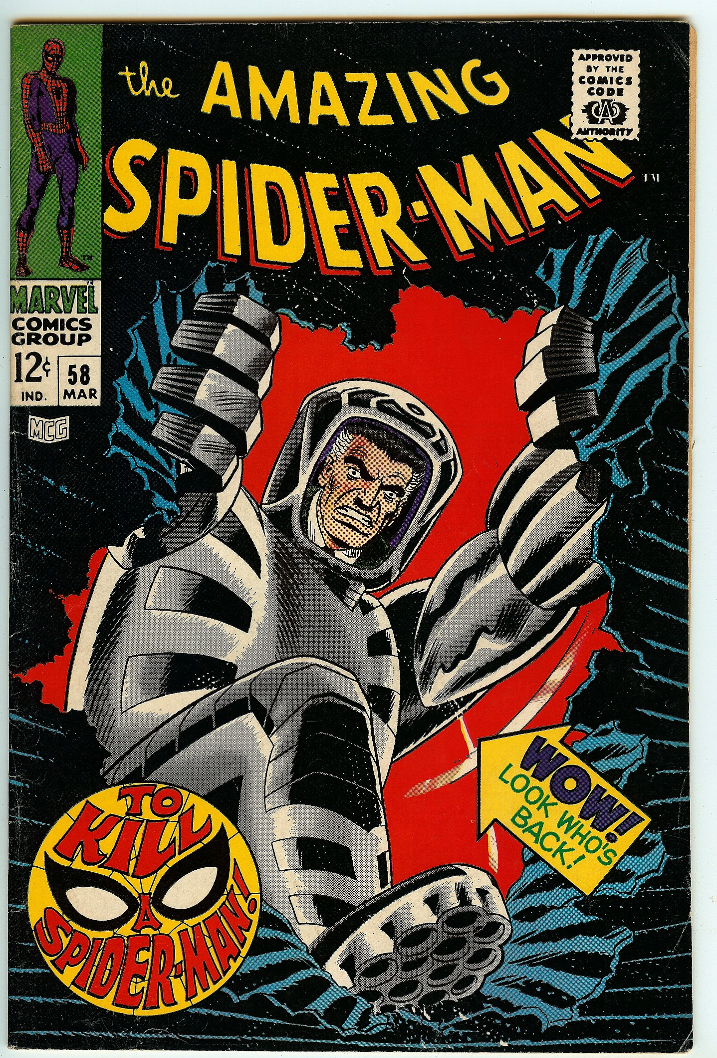 AMAZING SPIDER-MAN Front Cover