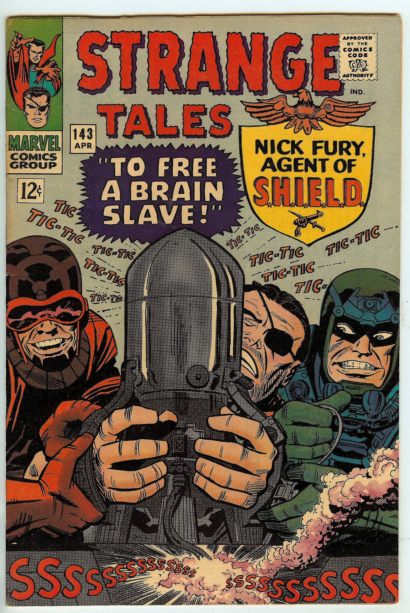 STRANGE TALES Front Cover