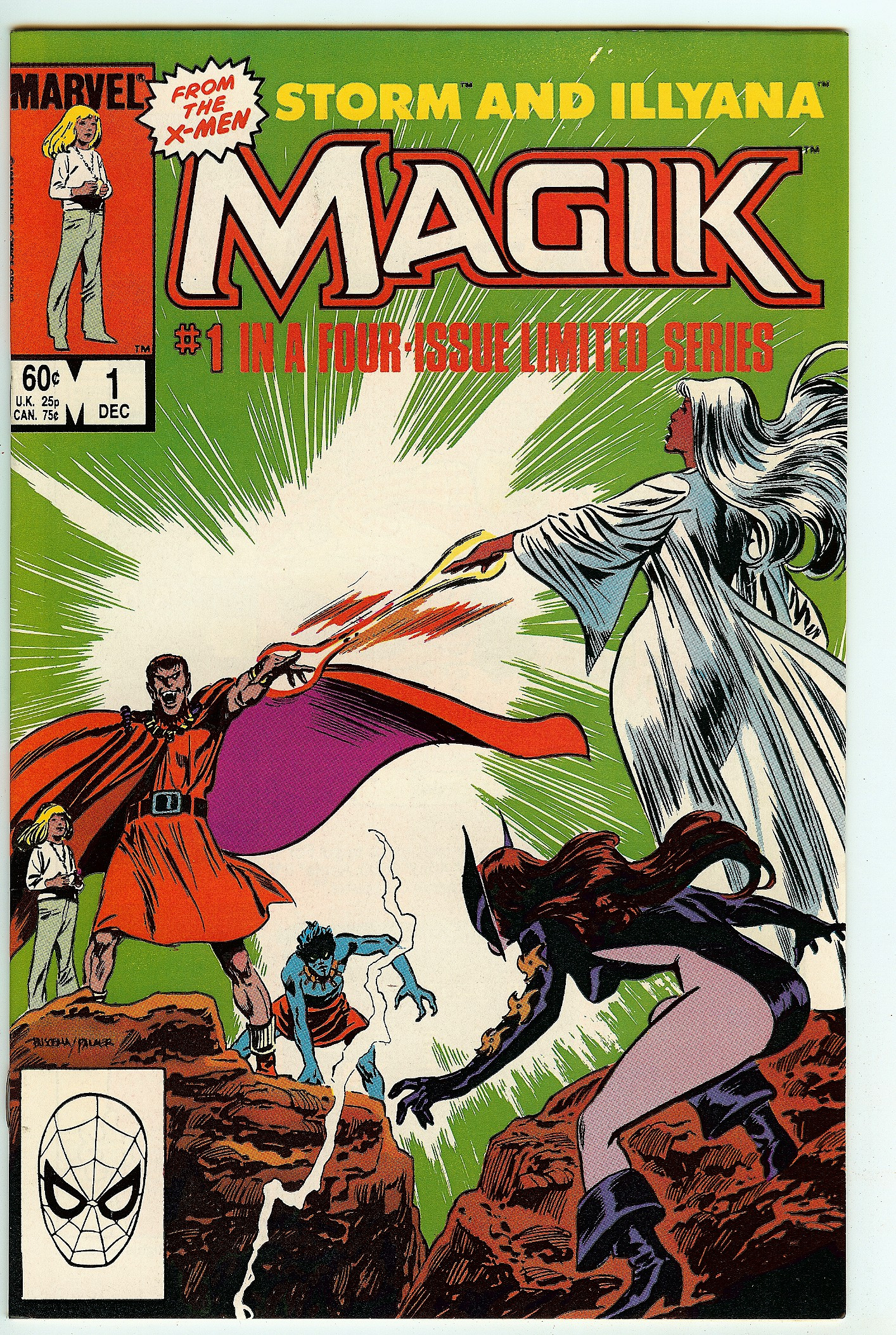MAGIK Front Cover