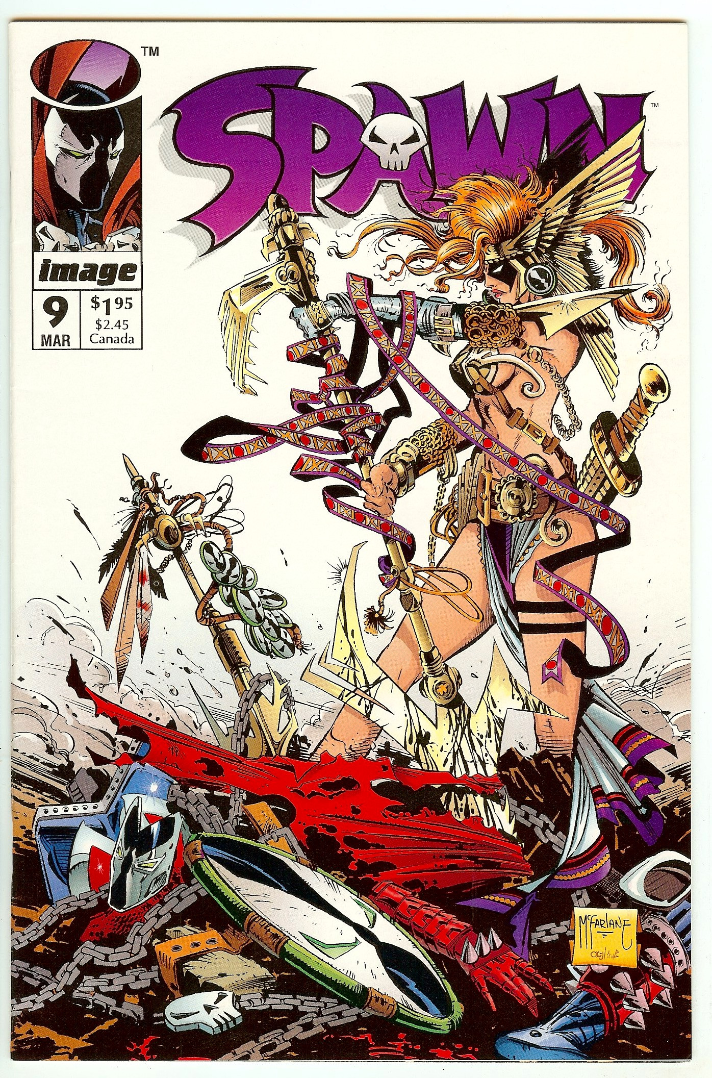 SPAWN Front Cover