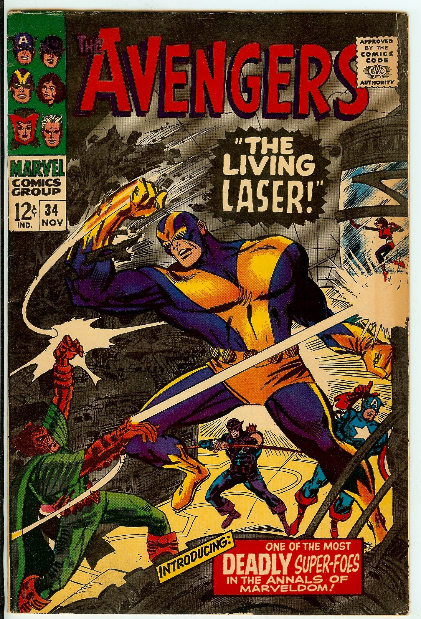 AVENGERS Front Cover