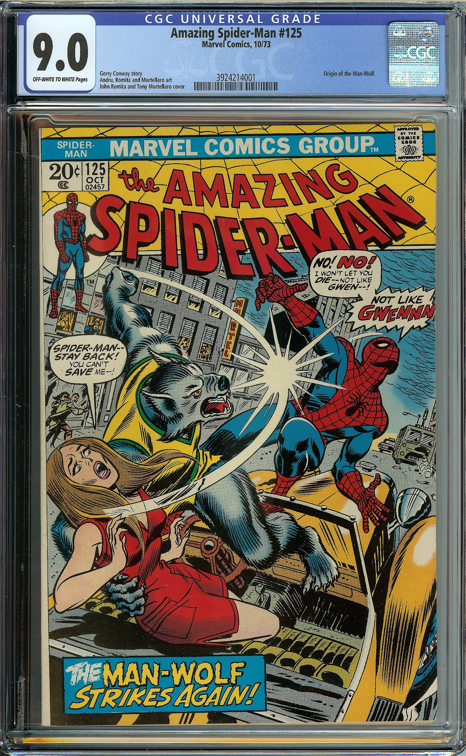 AMAZING SPIDER-MAN Front Cover