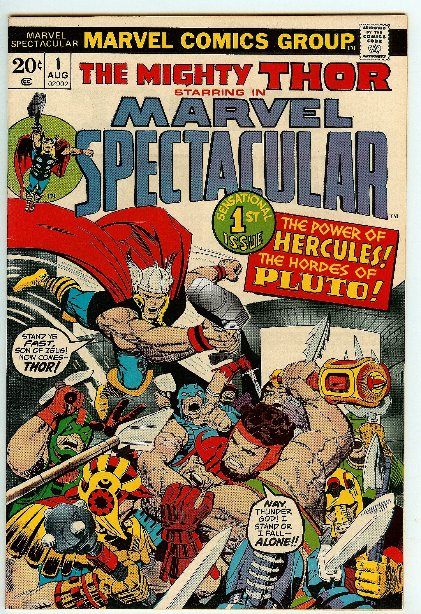 MARVEL SPECTACULAR Front Cover
