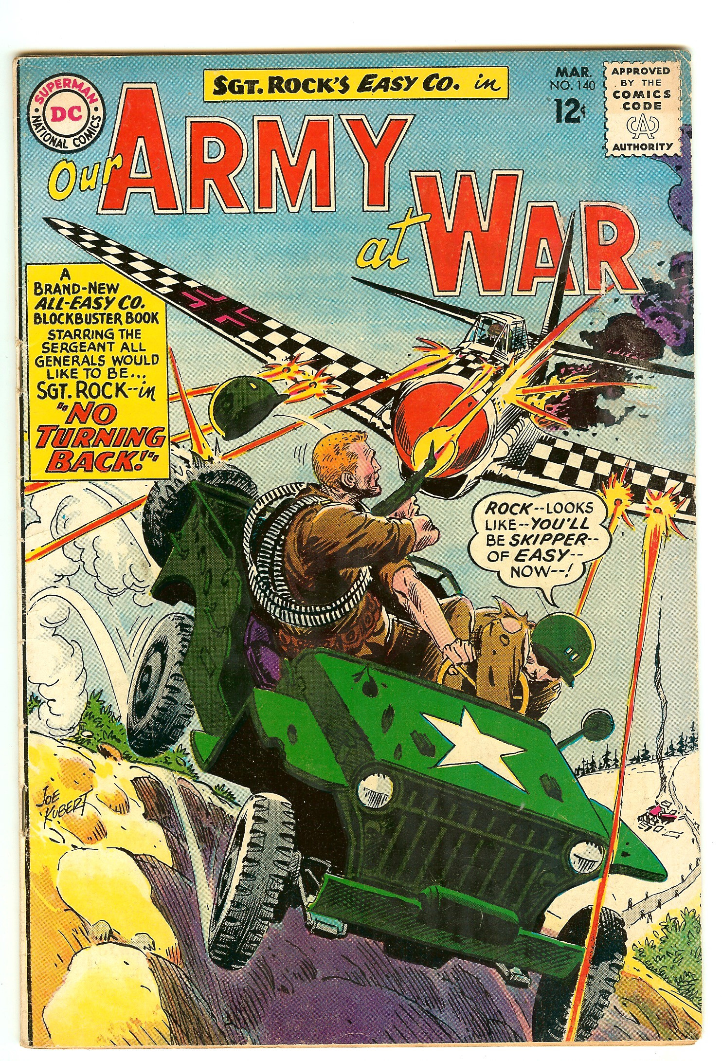 OUR ARMY AT WAR Front Cover