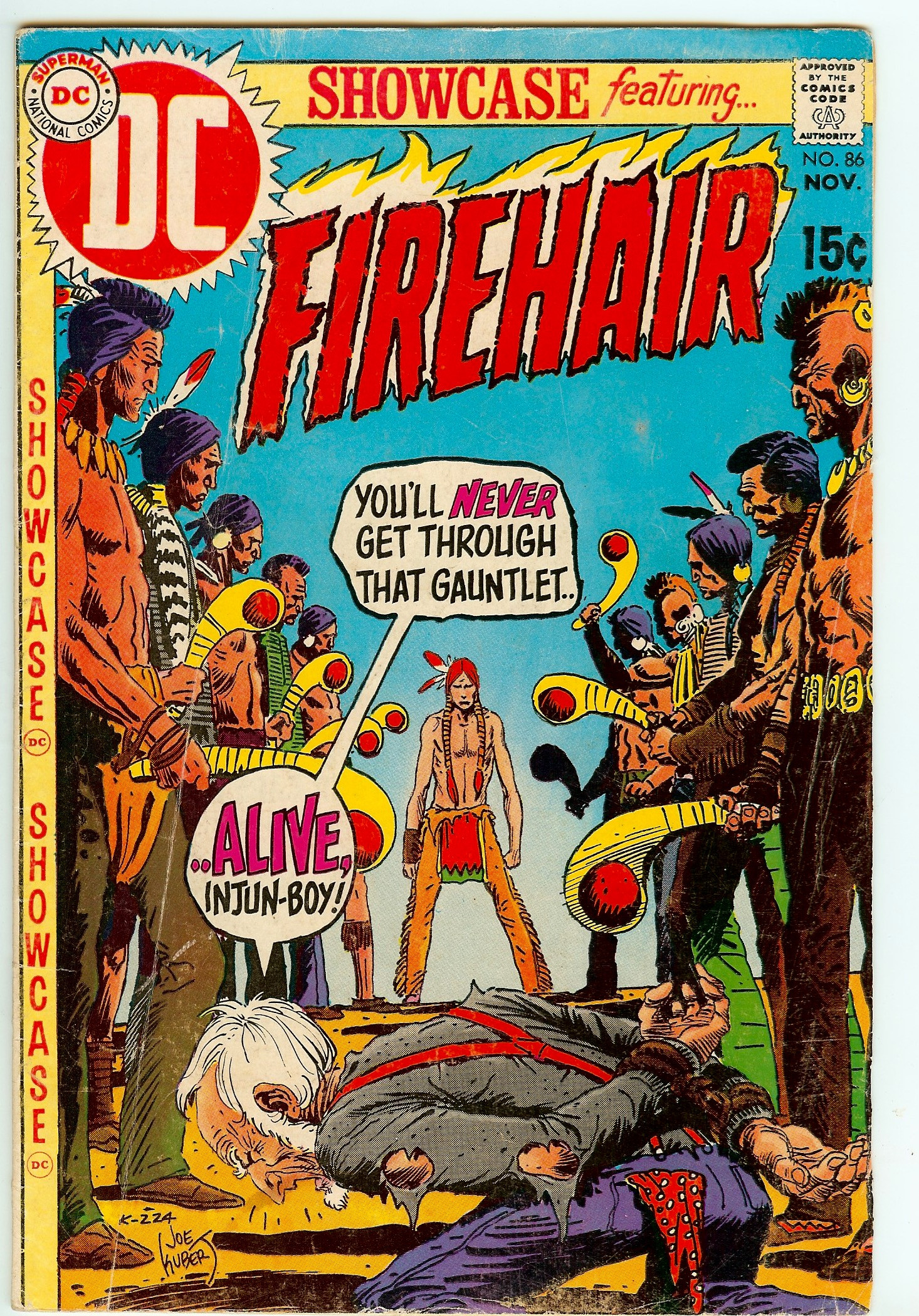 SHOWCASE Front Cover